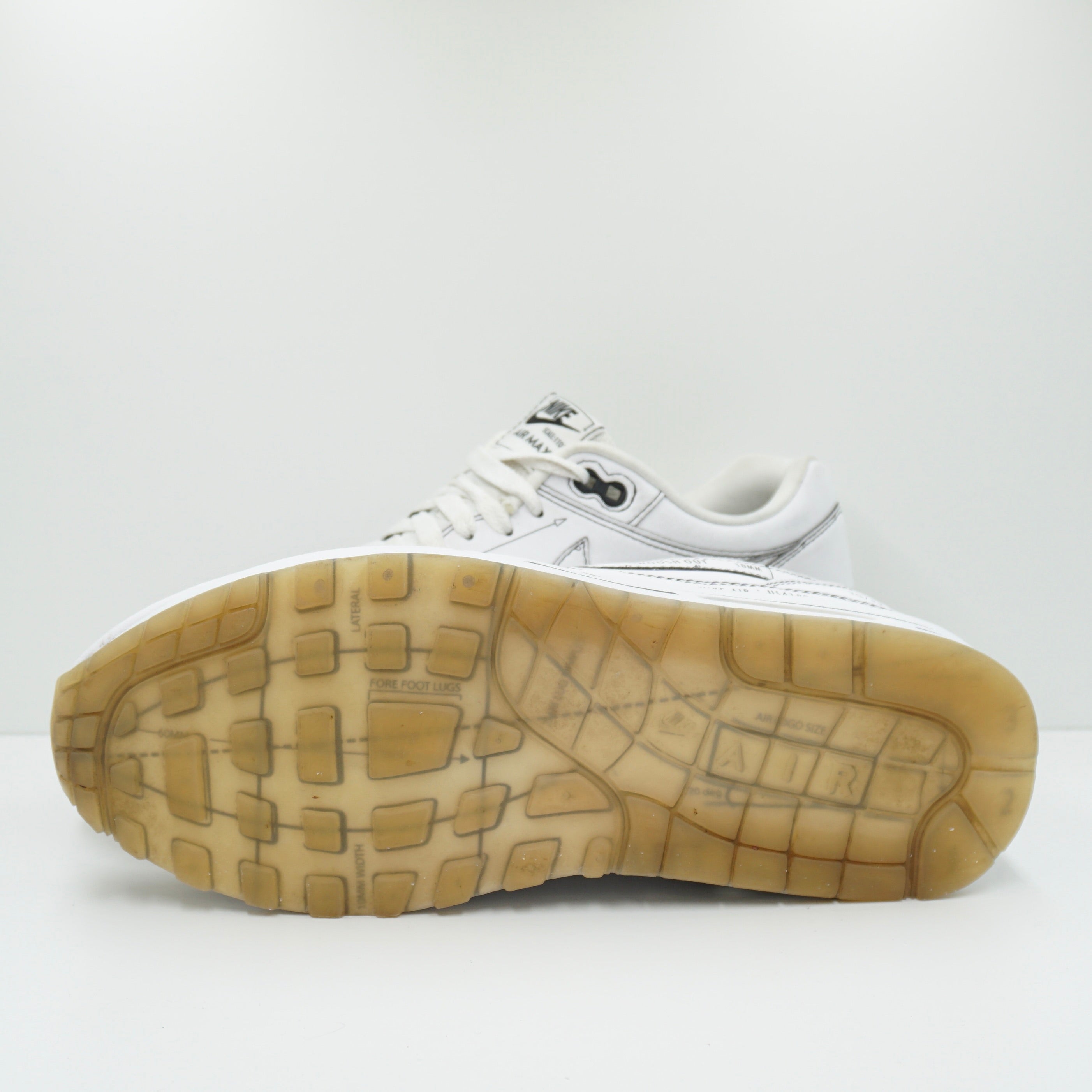 Nike Air Max 1 Tinker Schematic