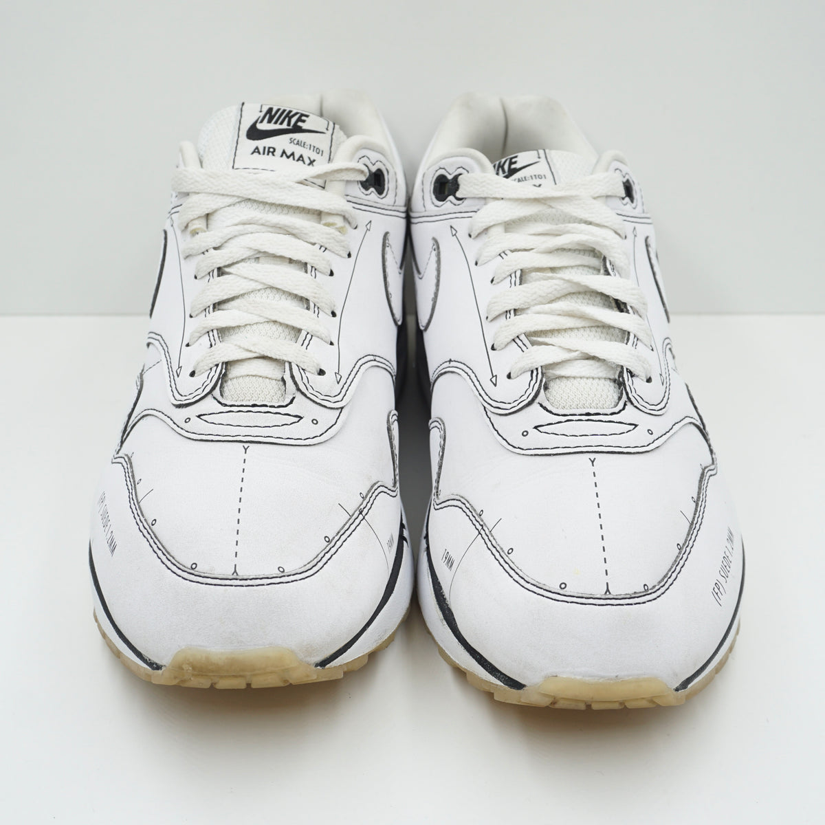 Nike Air Max 1 Tinker Schematic