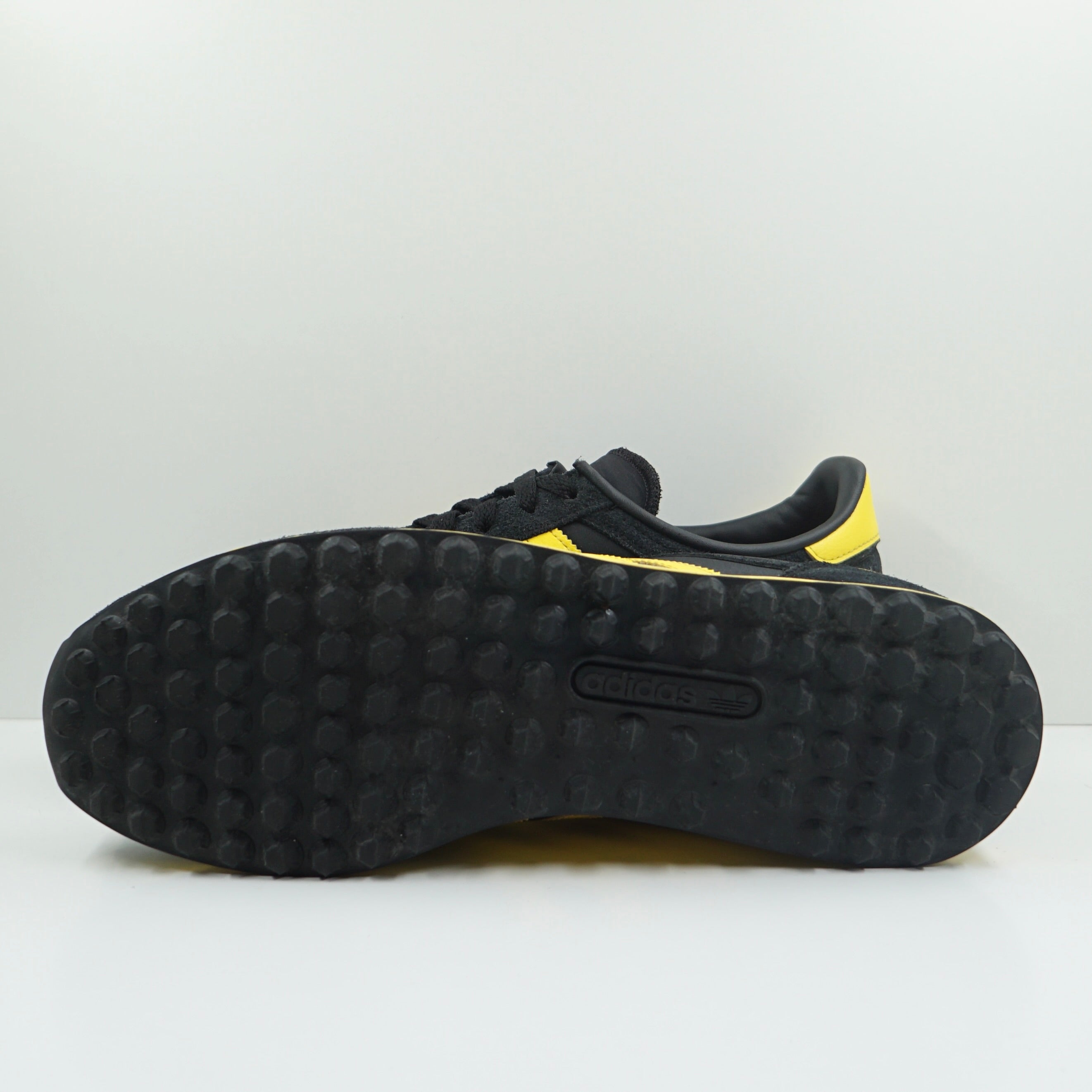 Adidas LA Trainer Black Yellow