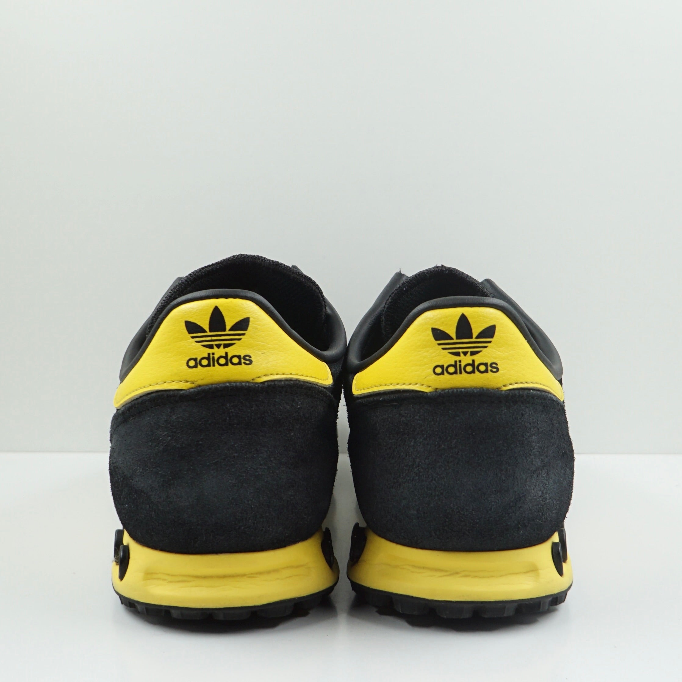 Adidas LA Trainer Black Yellow