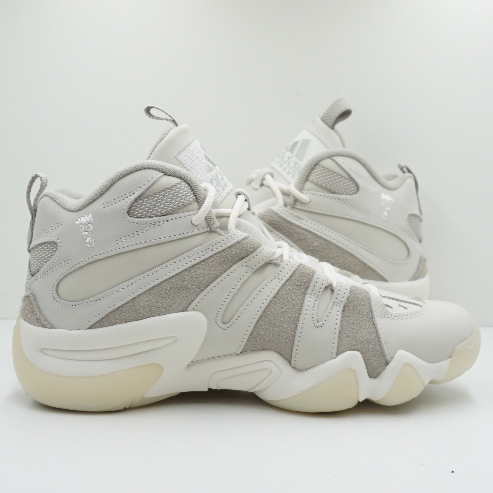 Adidas Crazy 8 Off White Sesame