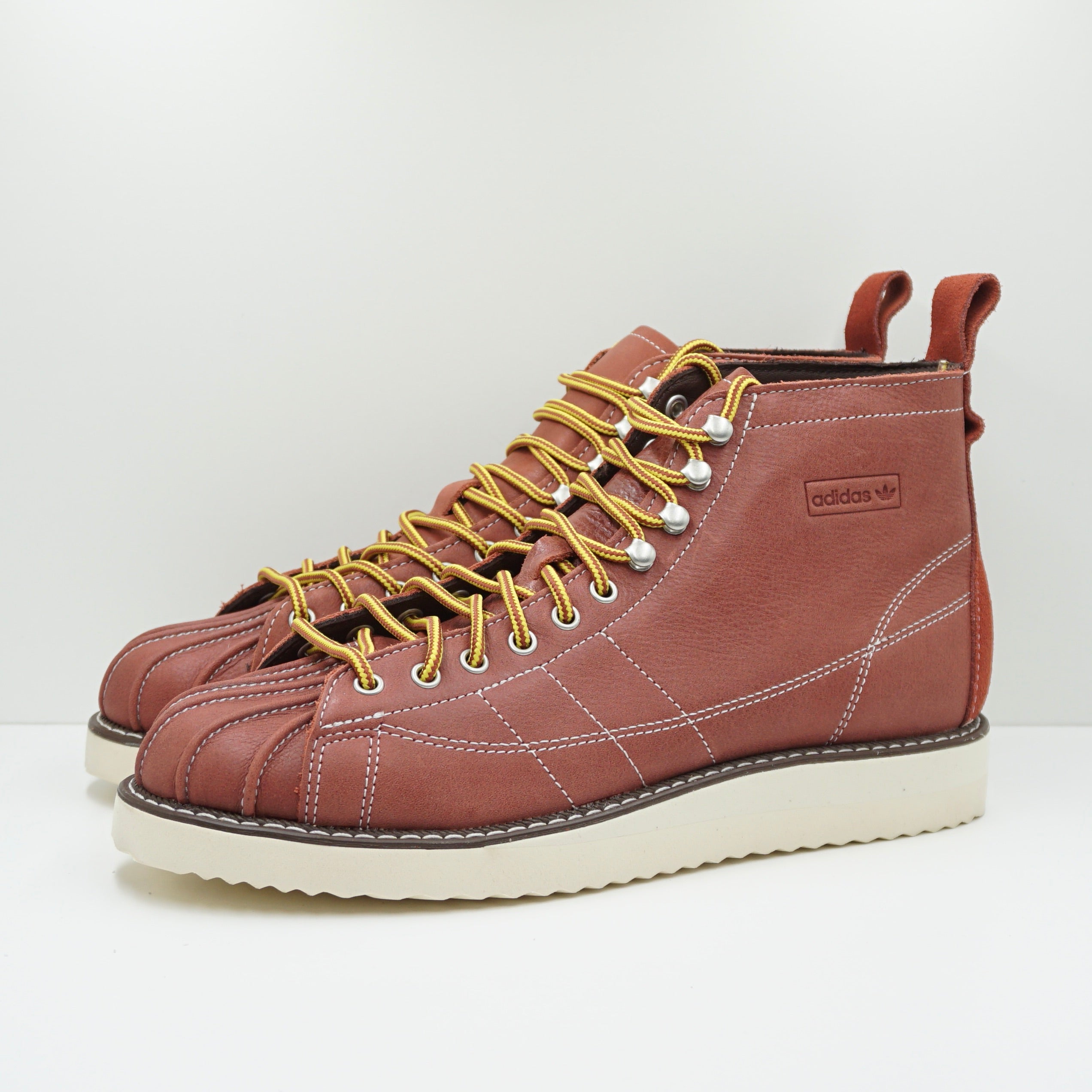 Adidas Superstar Boot Wild Sepia