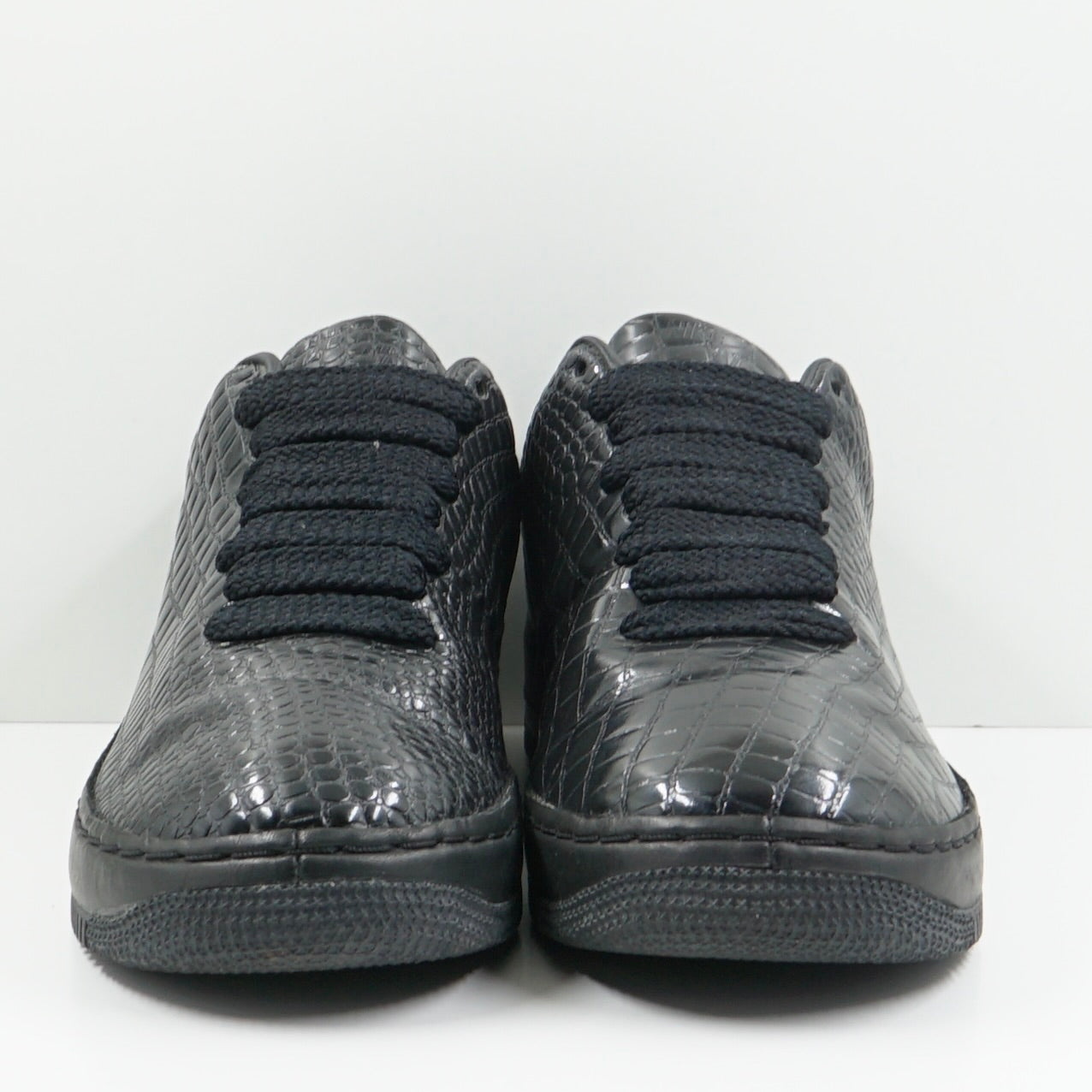 Nike Air Force 1 Low Supreme Black Croc