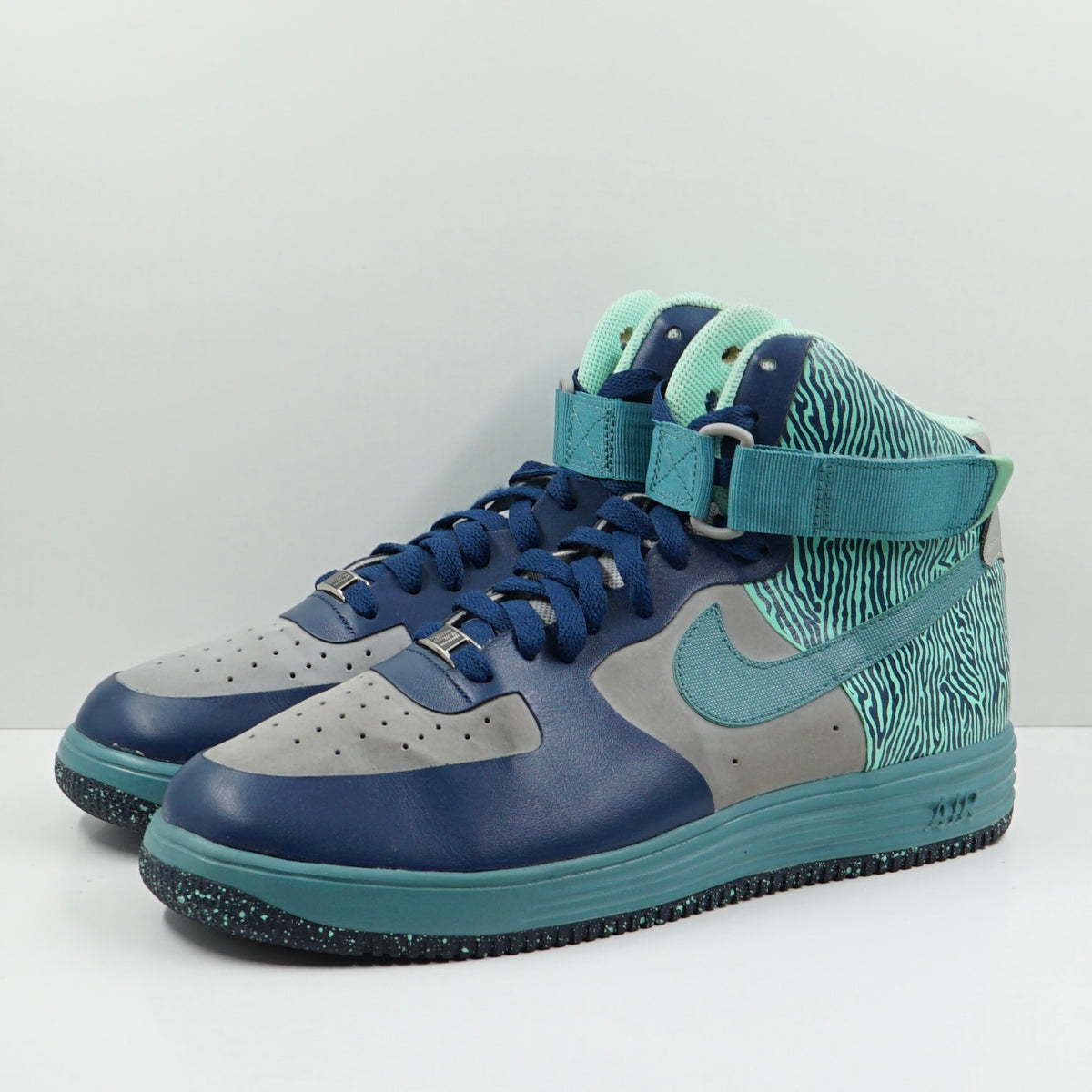 Nike Lunar Force 1 Ns Hi Prm Silver/Mineral Teal