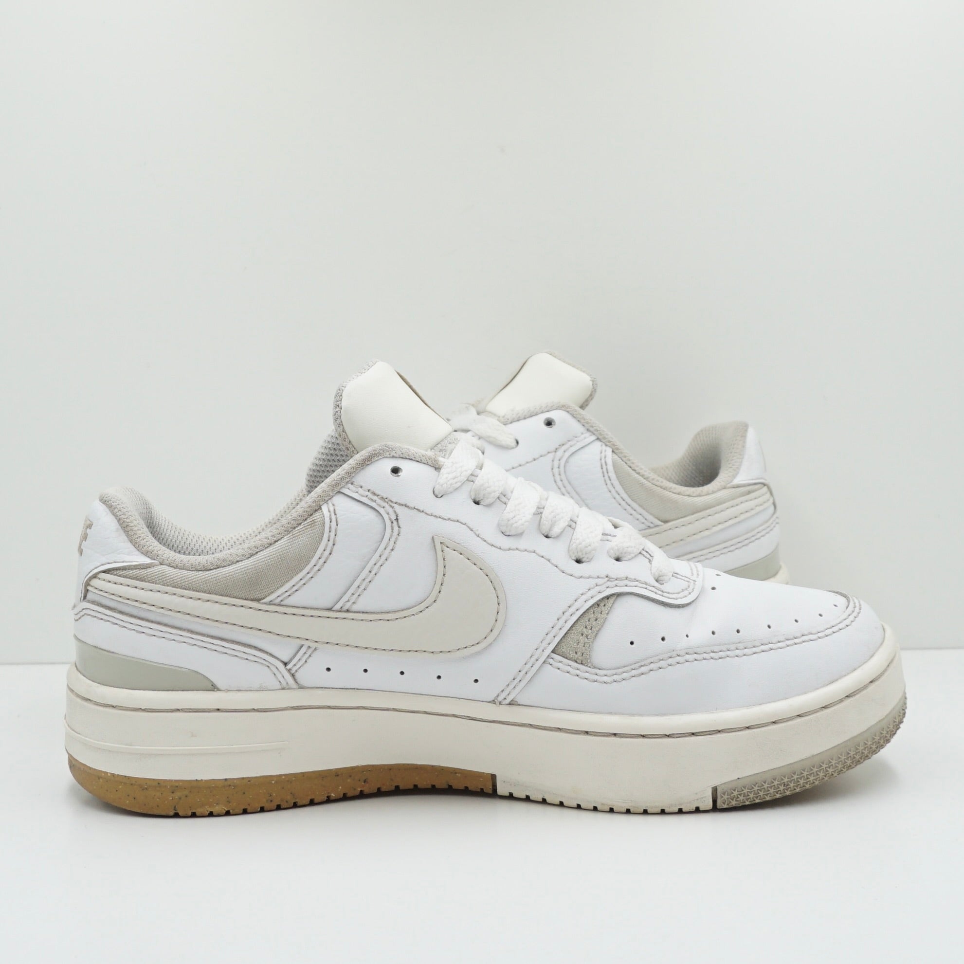 Nike Gamma Force White Light Bone (W)