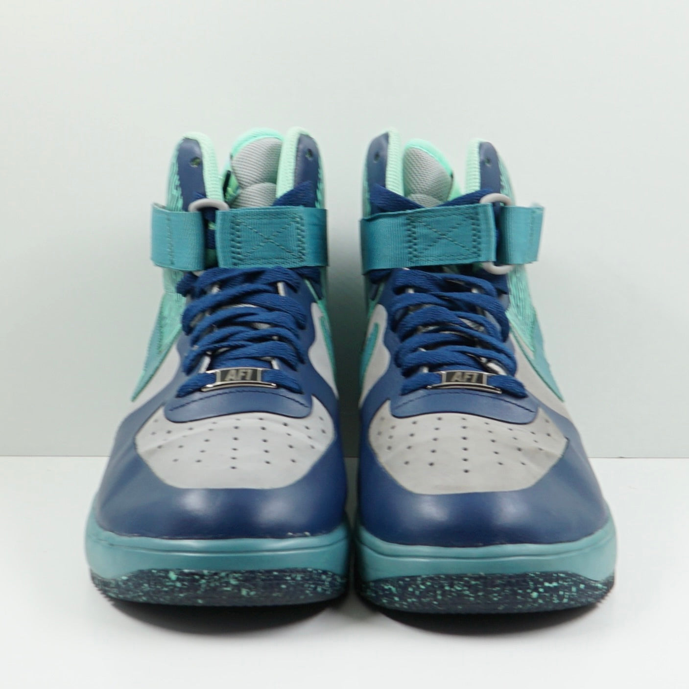 Nike Lunar Force 1 Ns Hi Prm Silver/Mineral Teal