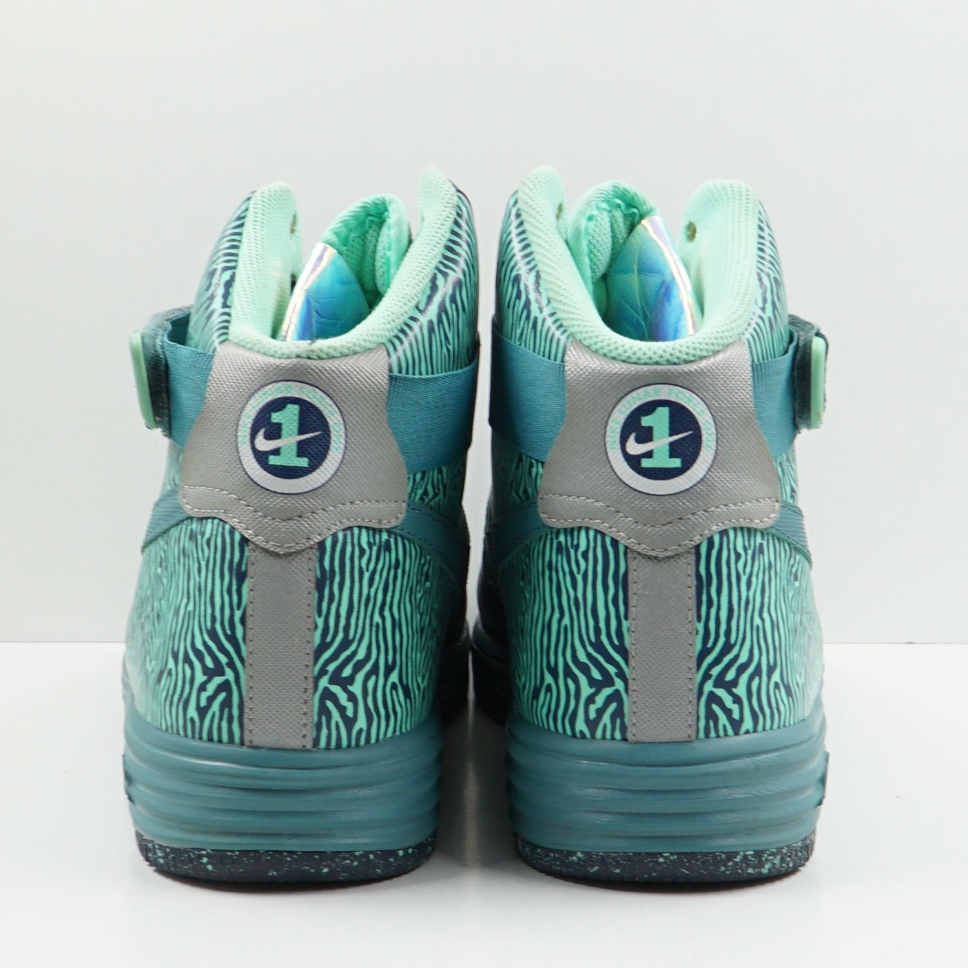 Nike Lunar Force 1 Ns Hi Prm Silver/Mineral Teal