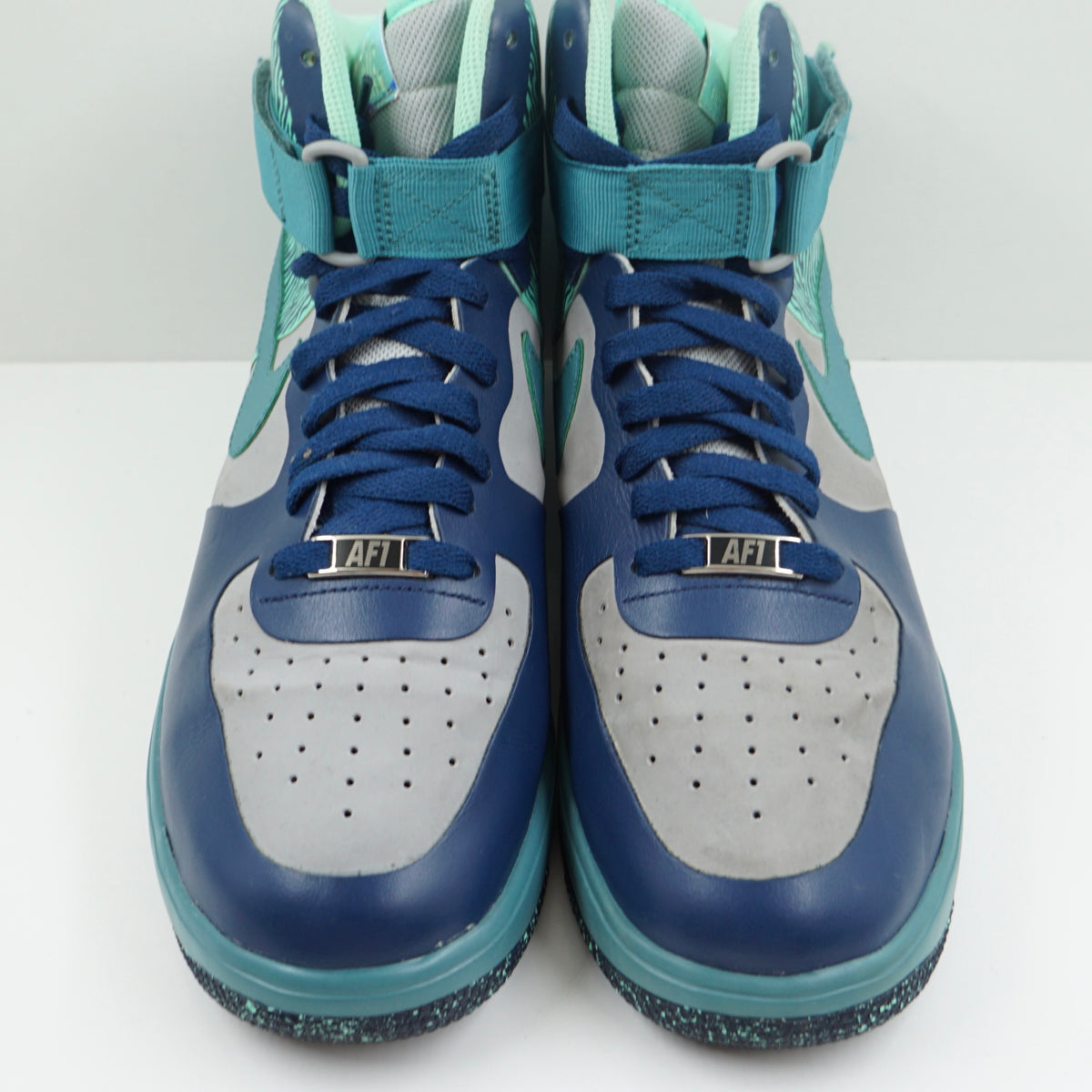 Nike Lunar Force 1 Ns Hi Prm Silver/Mineral Teal