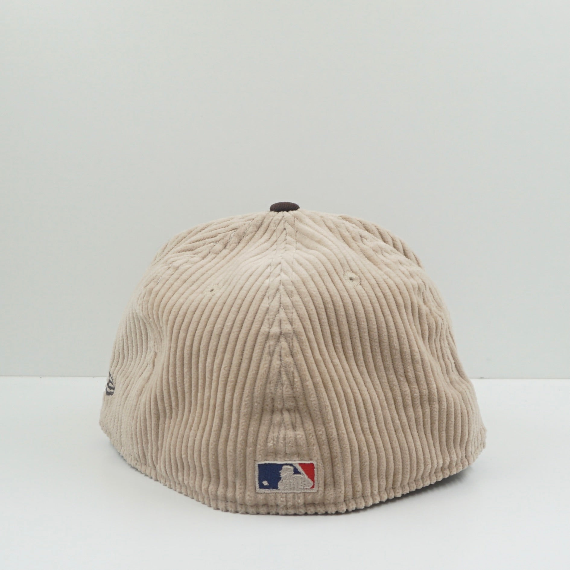 New Era New York Yankees 60th Anniversary Beige Corduroy Fitted Cap