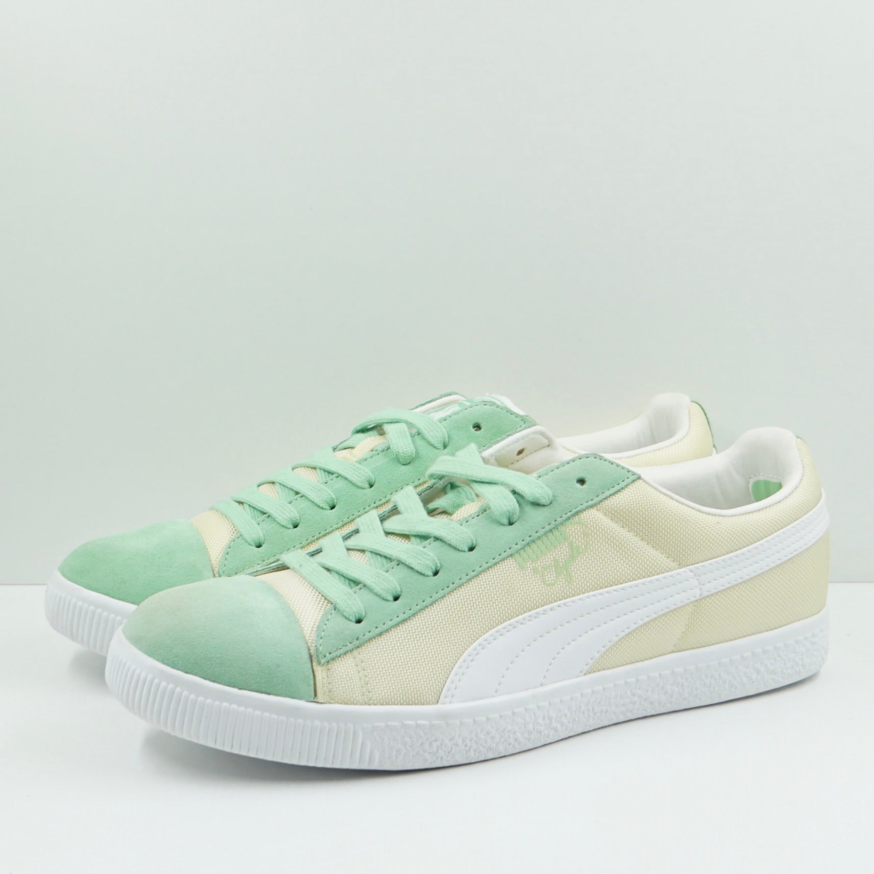 Puma Clyde X Undftd Ballistic CB Green Ash