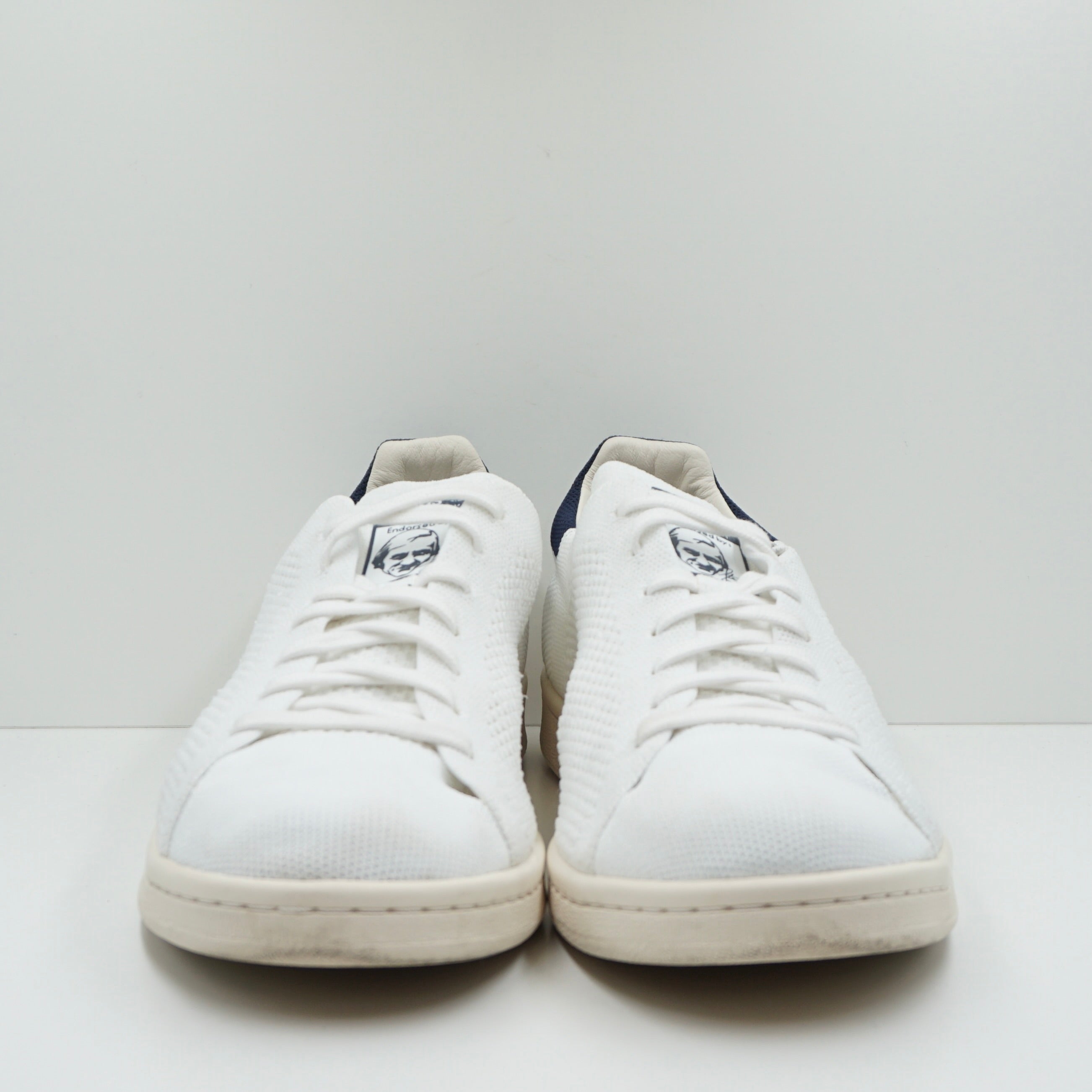 Adidas Stan Smith Primeknit White Blue