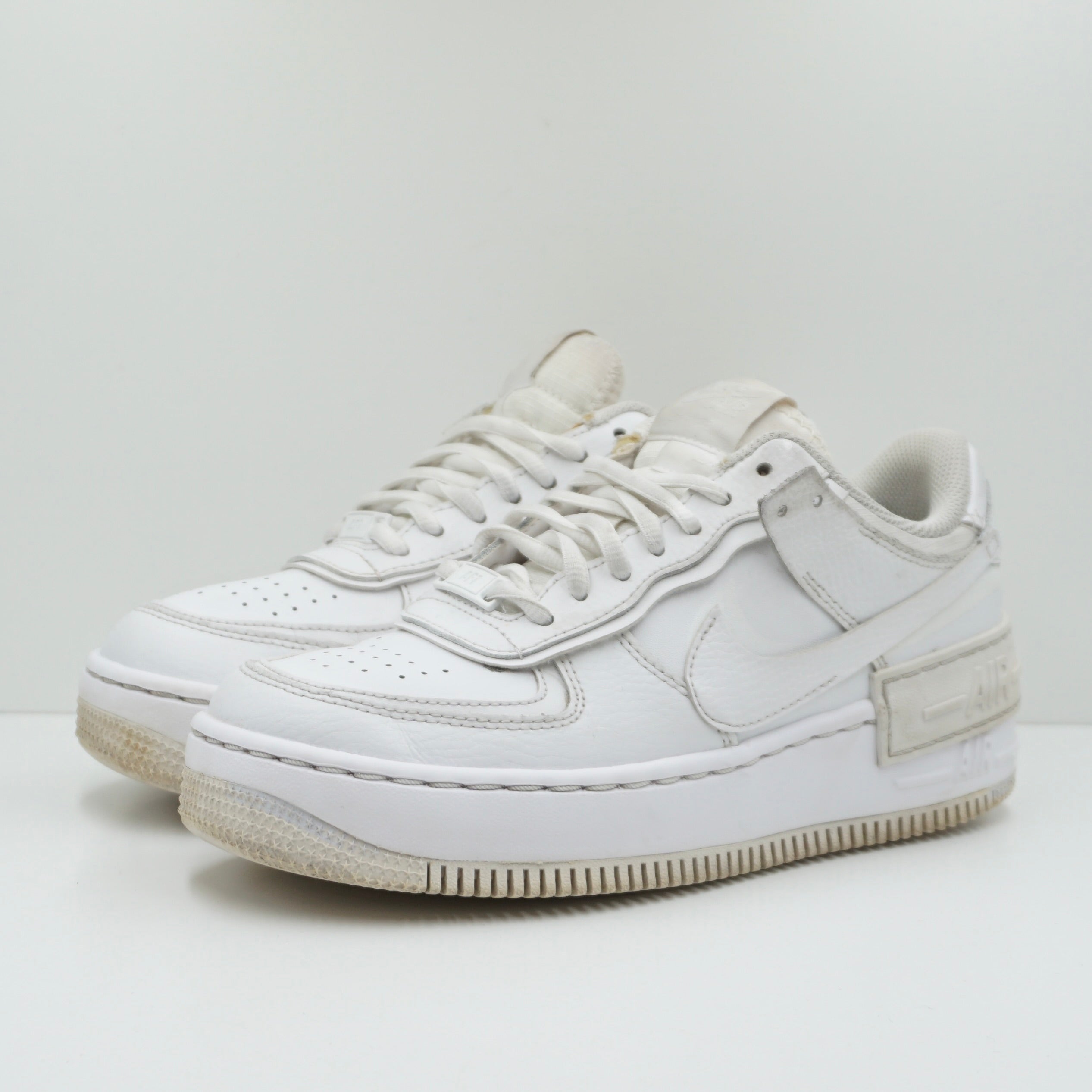 Nike Air Force 1 Low Shadow Triple White (W)
