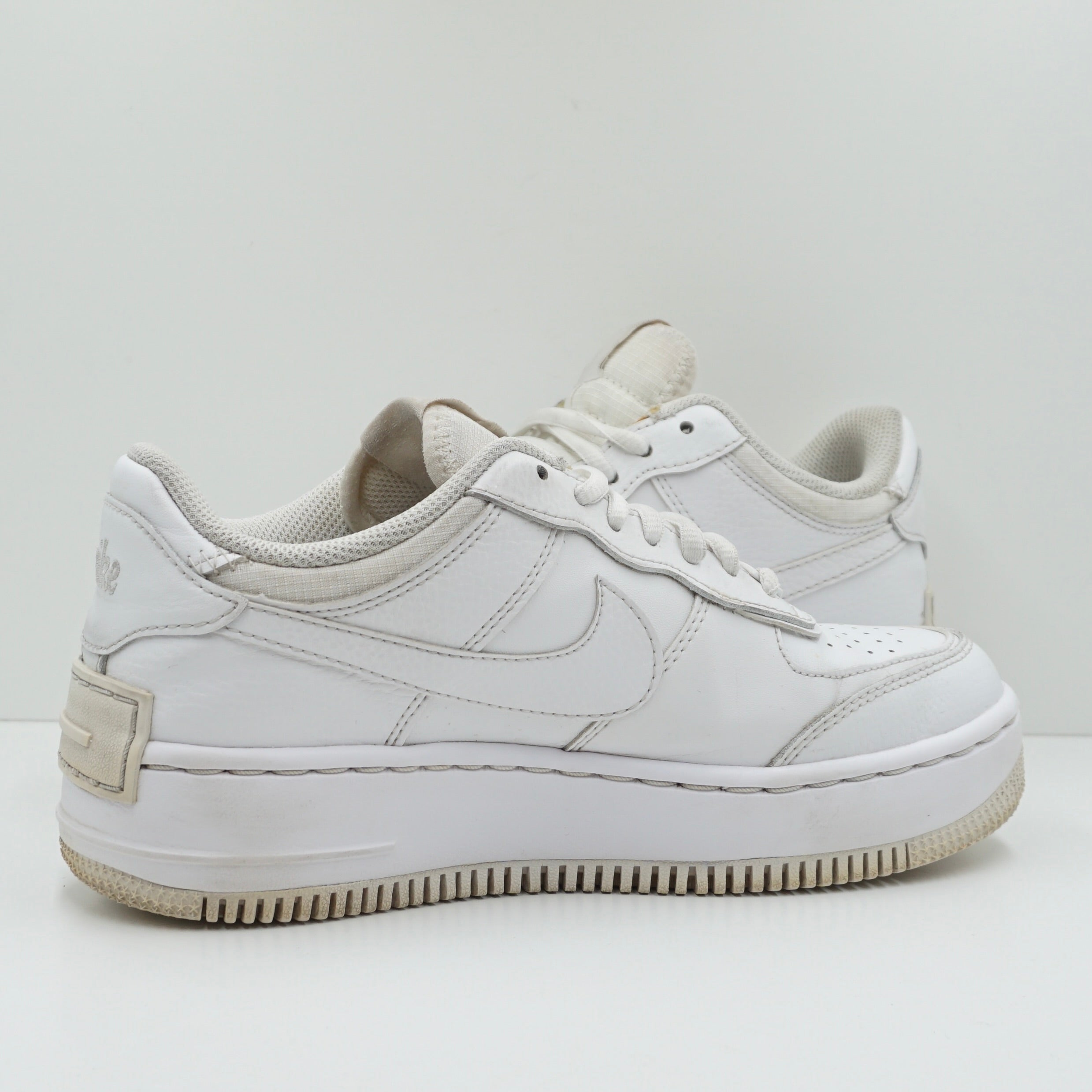 Nike Air Force 1 Low Shadow Triple White (W)