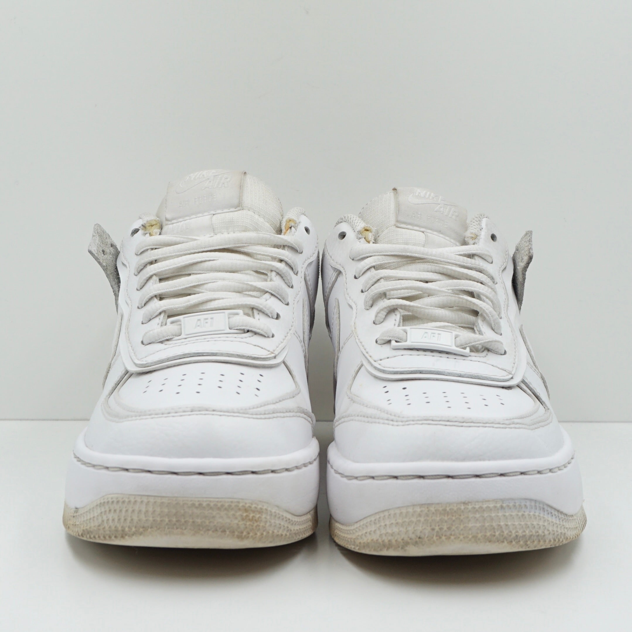 Nike Air Force 1 Low Shadow Triple White (W)