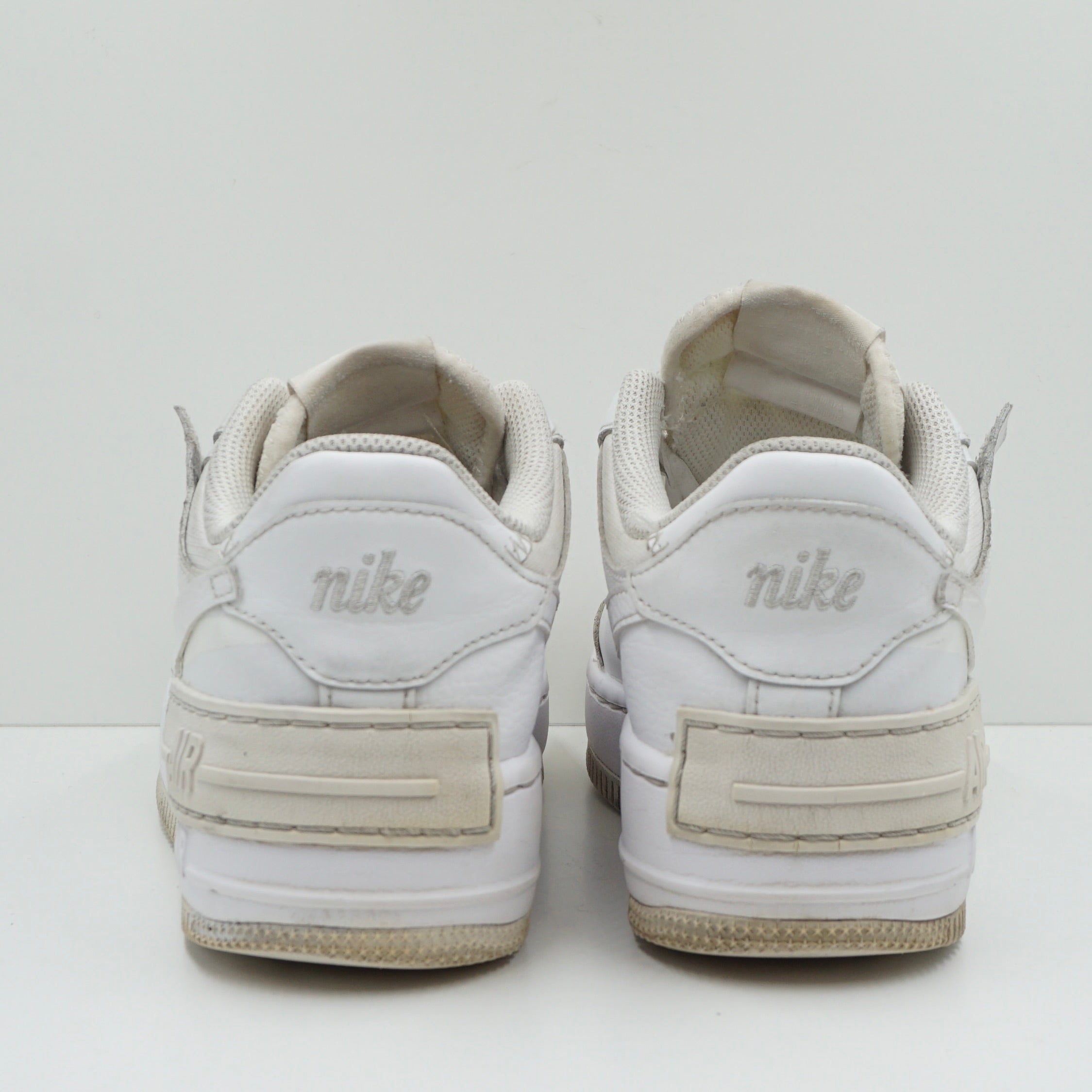 Nike Air Force 1 Low Shadow Triple White (W)