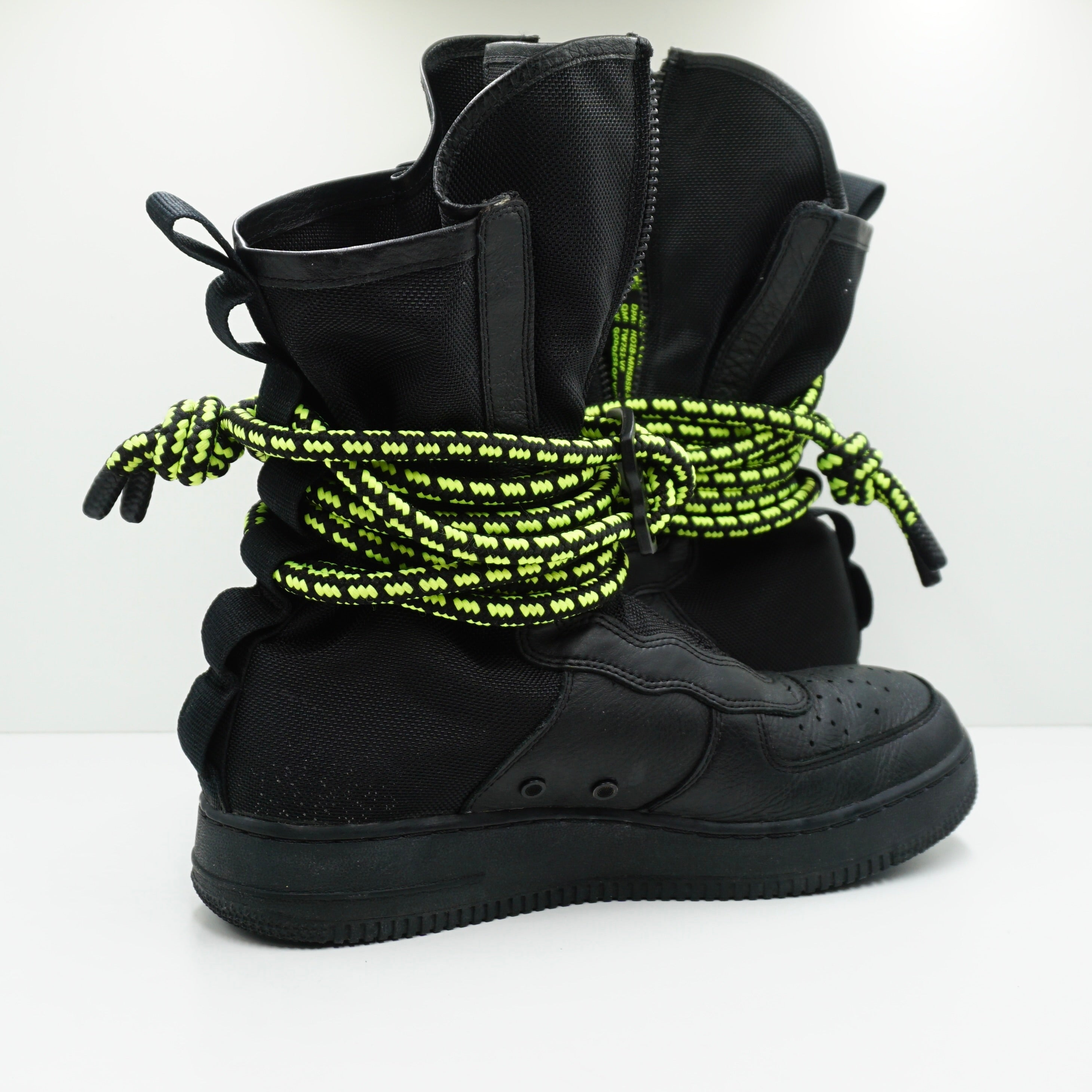 Nike SF Air Force 1 High Black Volt