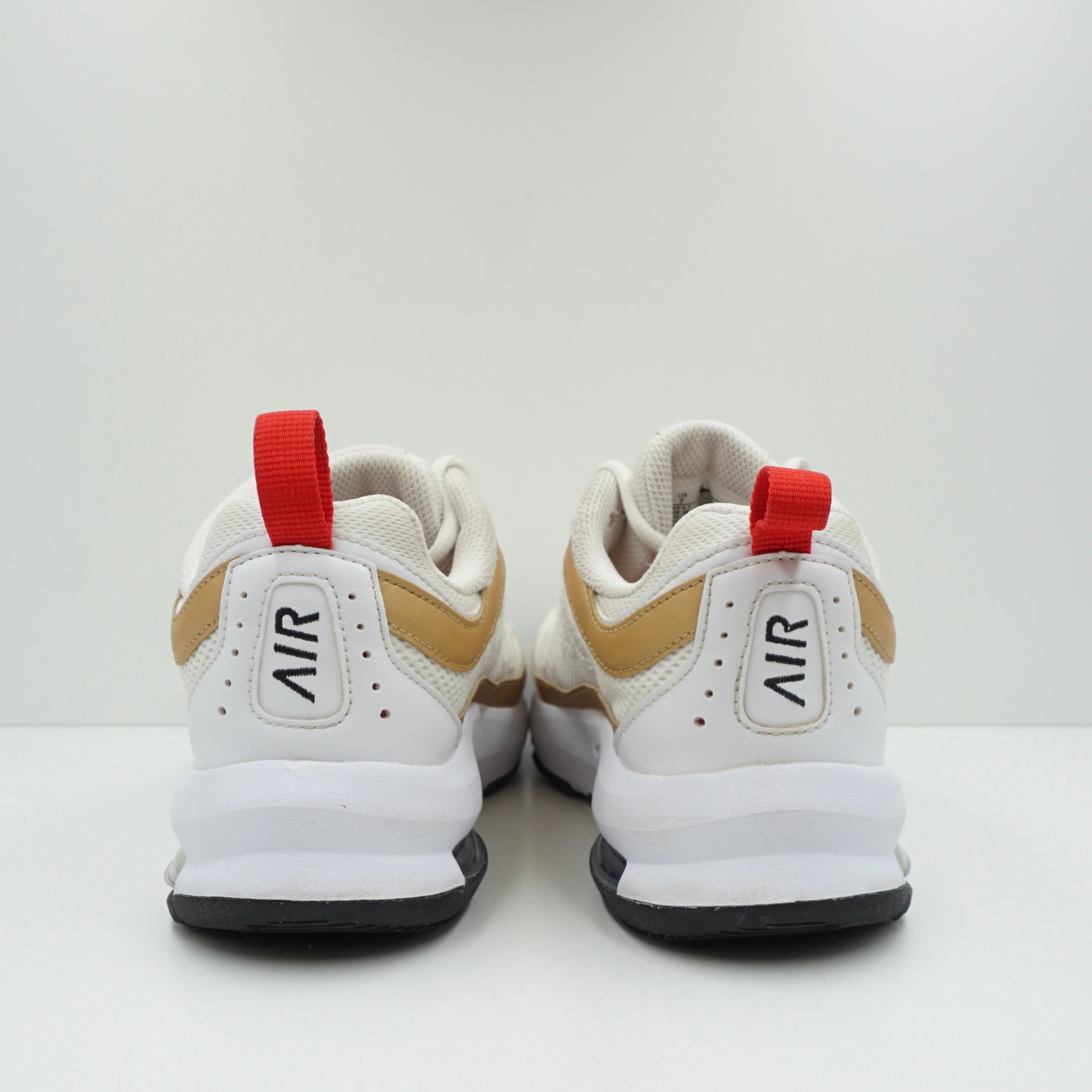 Nike Air Max AP White Metallic Gold Red (W)