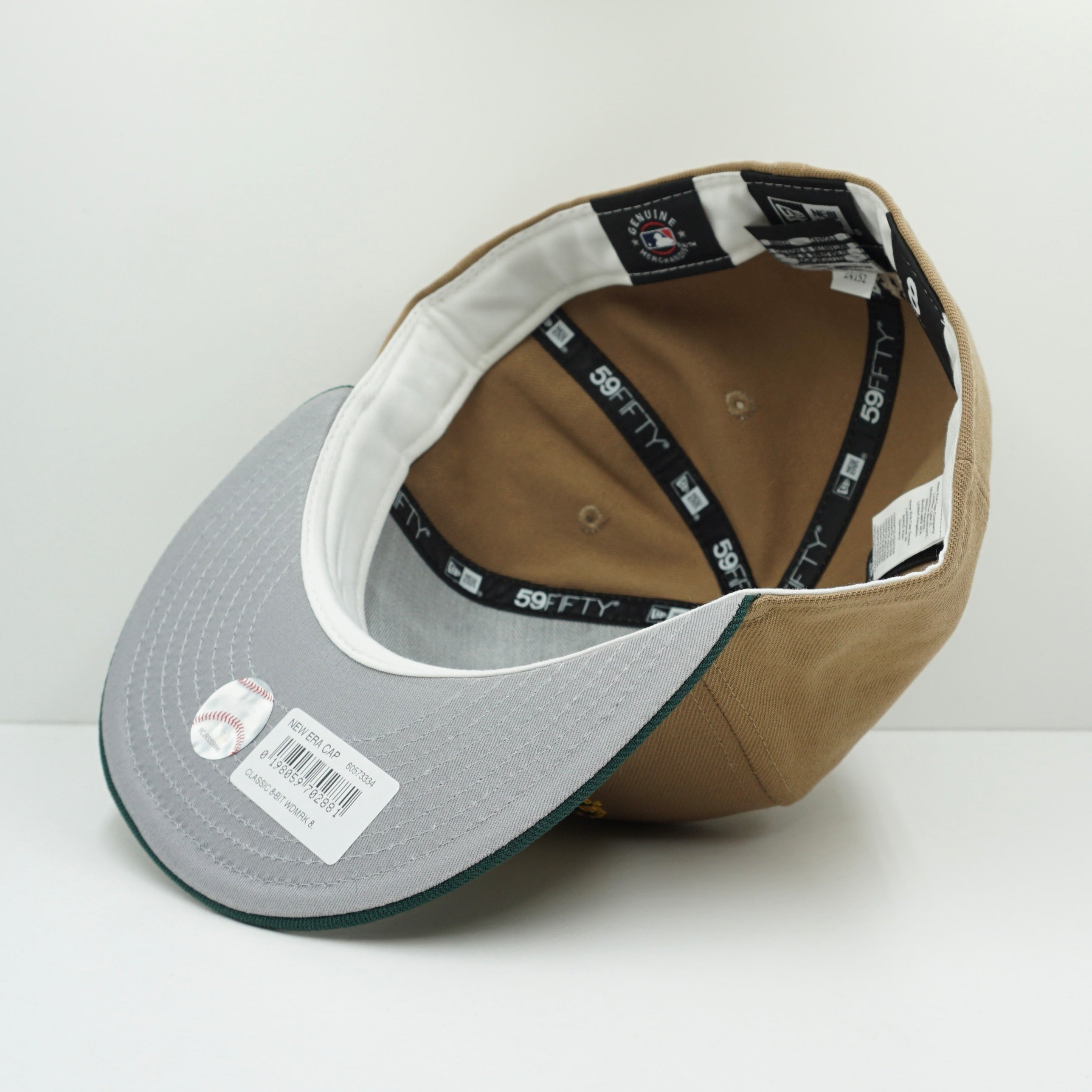 New Era Chicago Cubs 8-Bit Brown Navy Fitted Cap