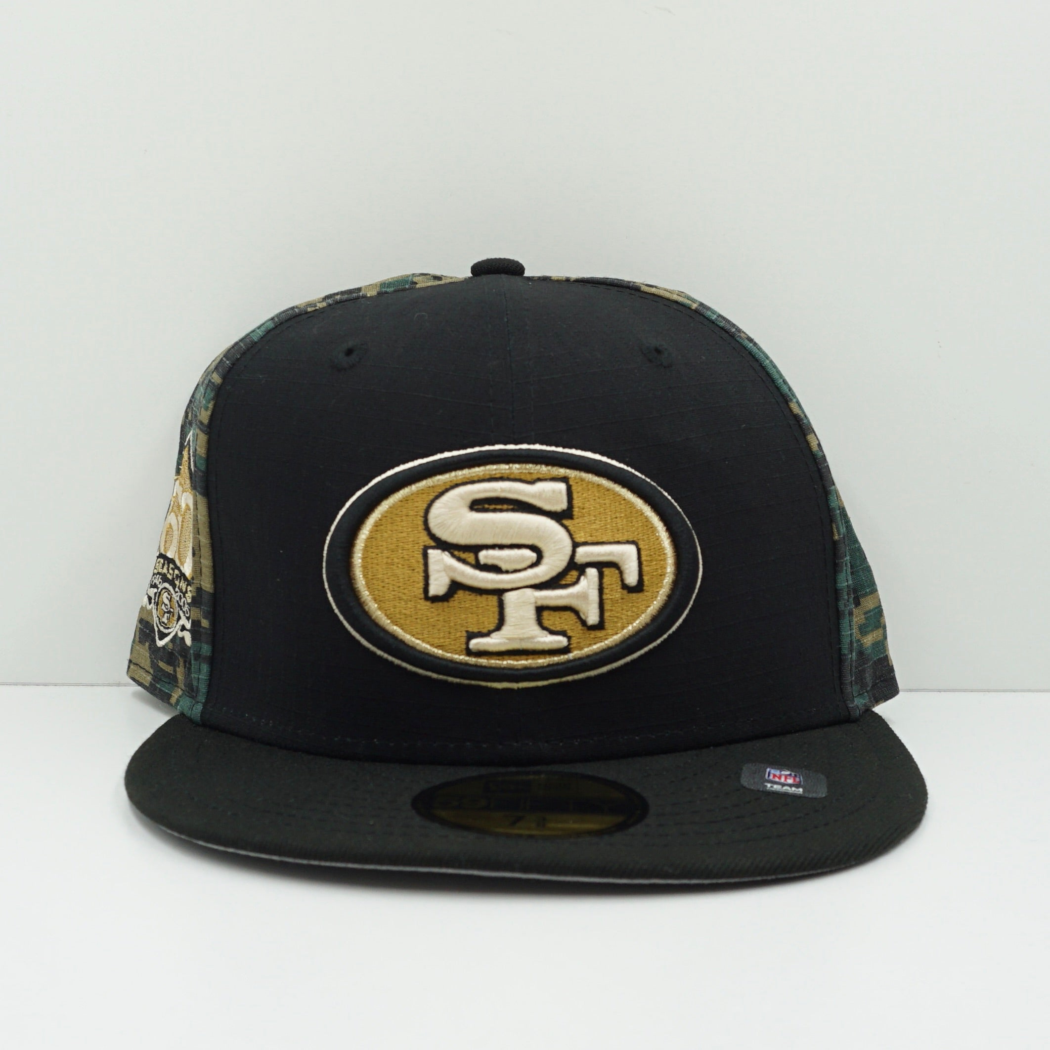 New Era San Francisco 49ers Digi Camo Fitted Cap