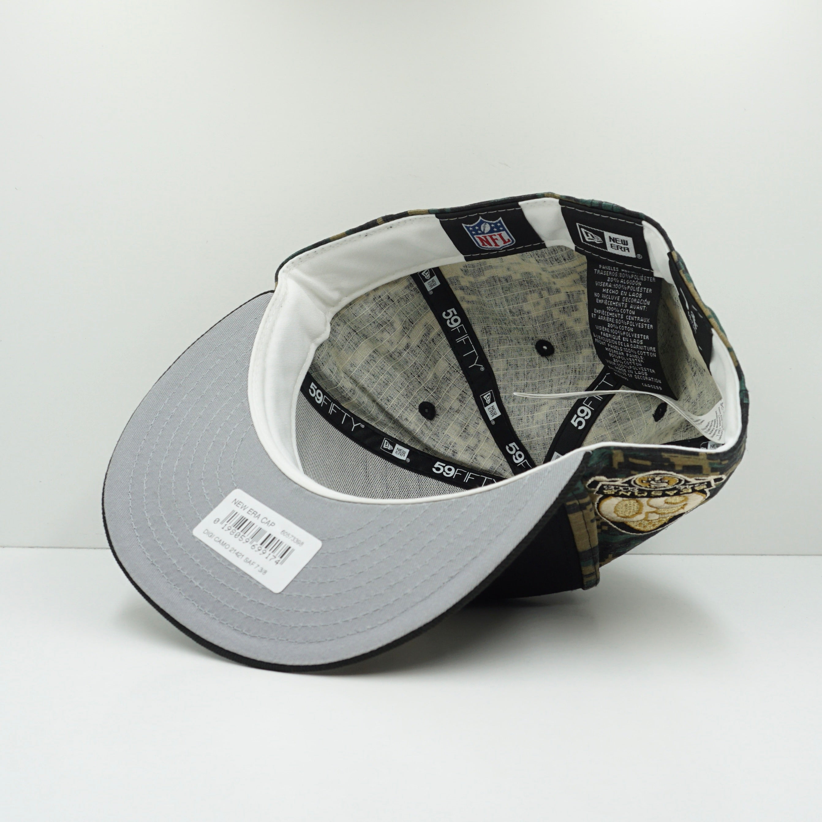 New Era San Francisco 49ers Digi Camo Fitted Cap