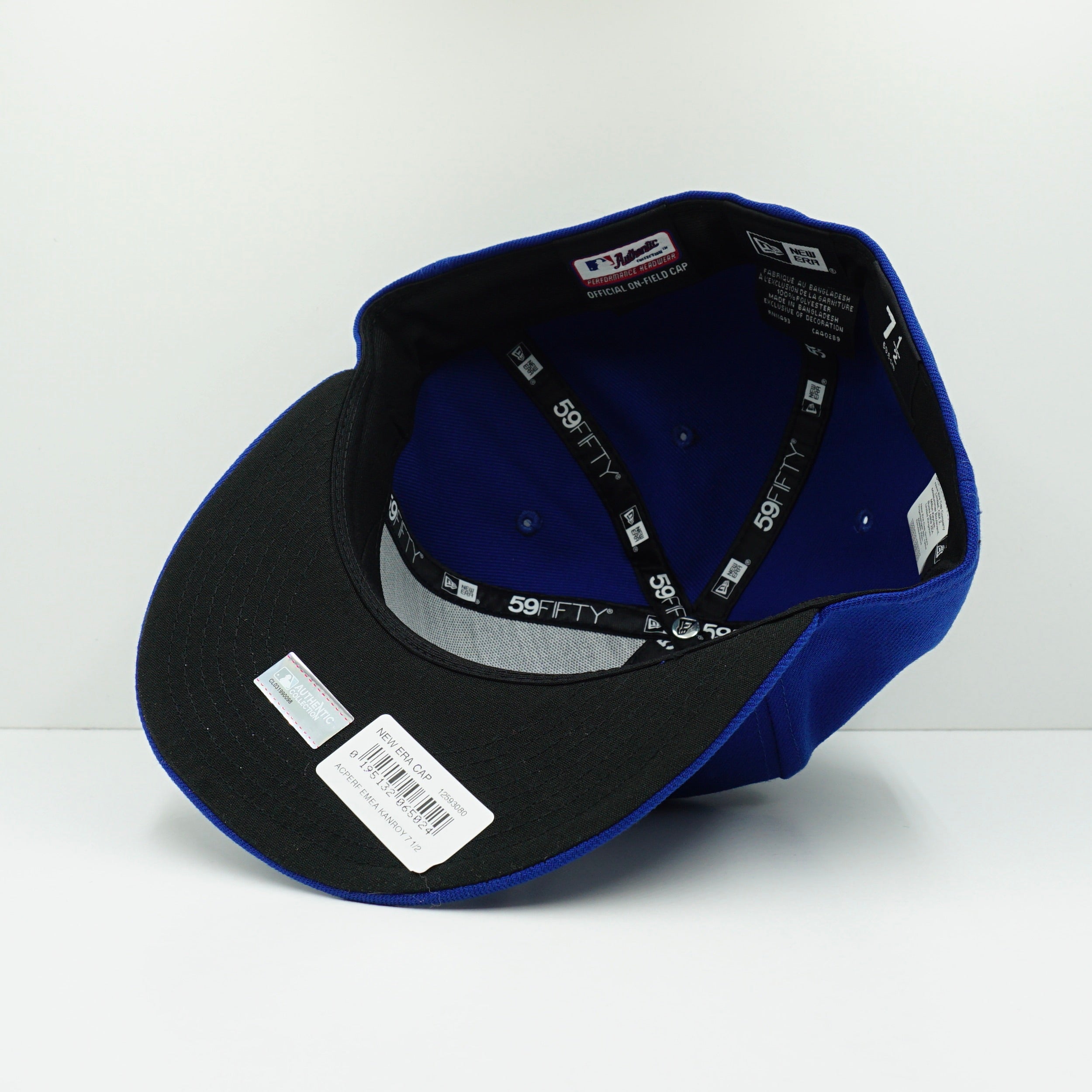 New Era Kansas City Royal Blue Fitted Cap