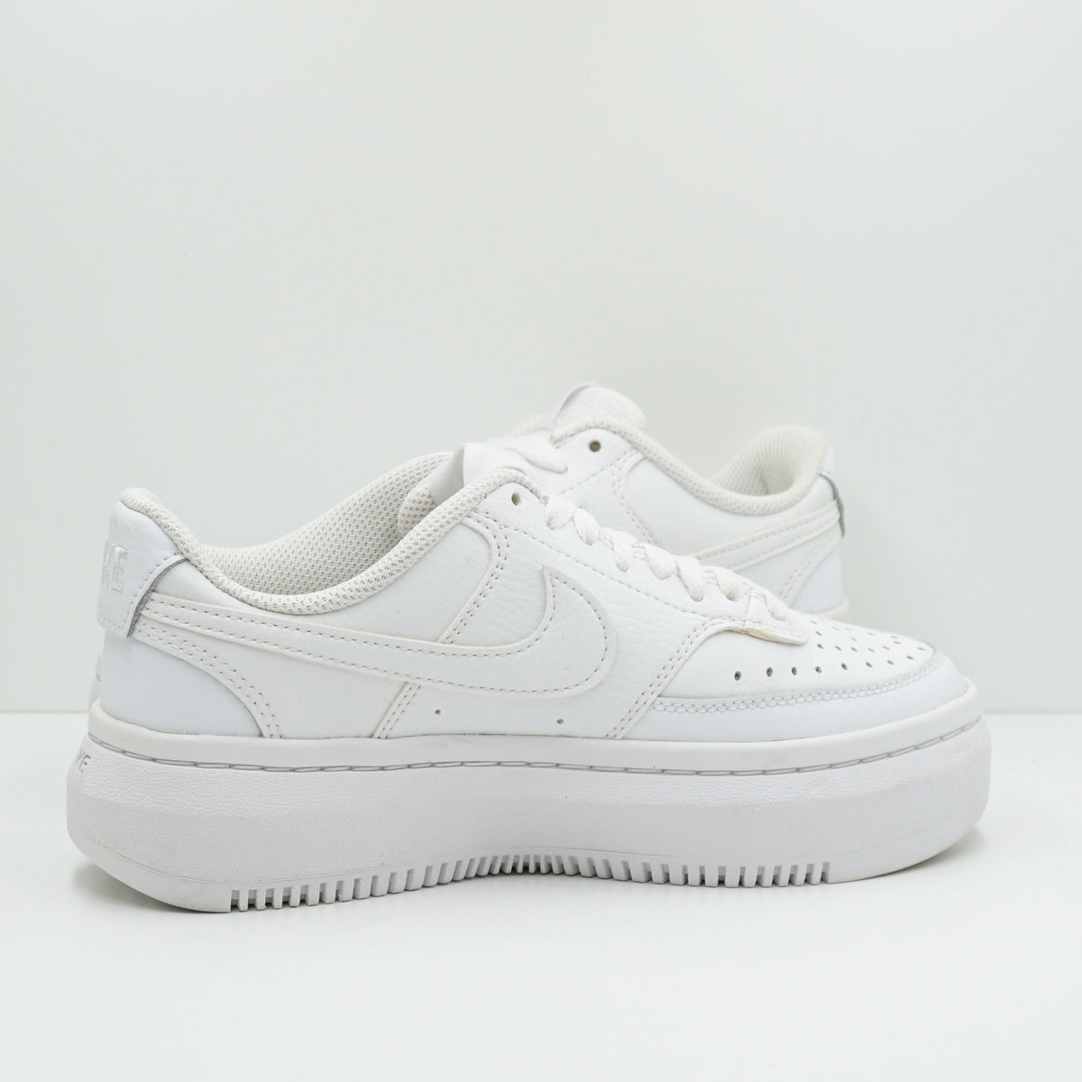 Nike Court Vision Alta Low Triple White (W)
