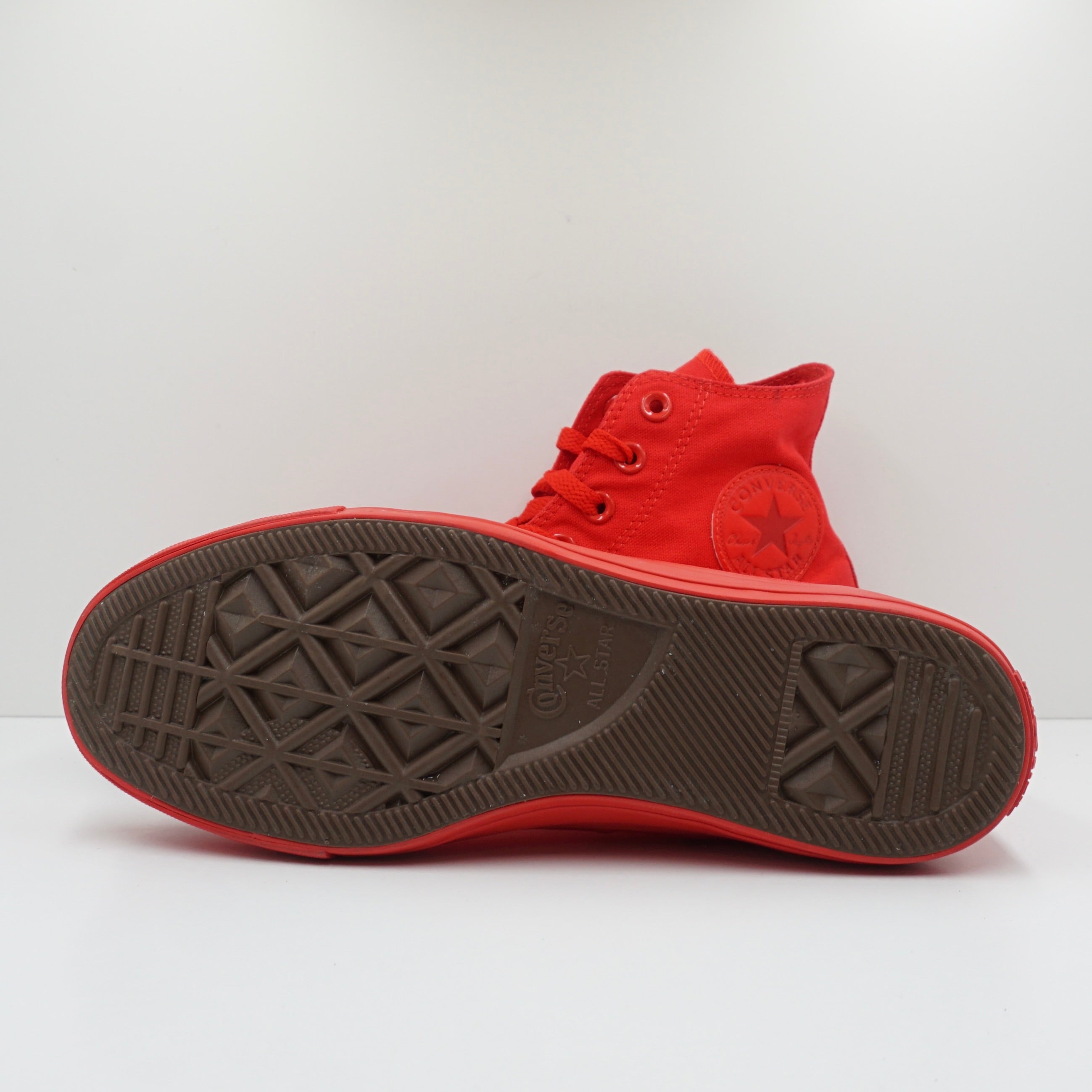 Converse Chuck Taylor All Star Hi Top Monochrome Red