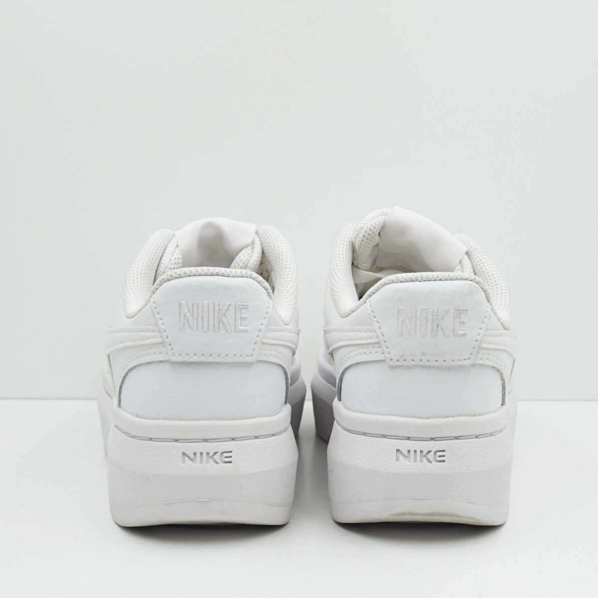 Nike Court Vision Alta Low Triple White (W)