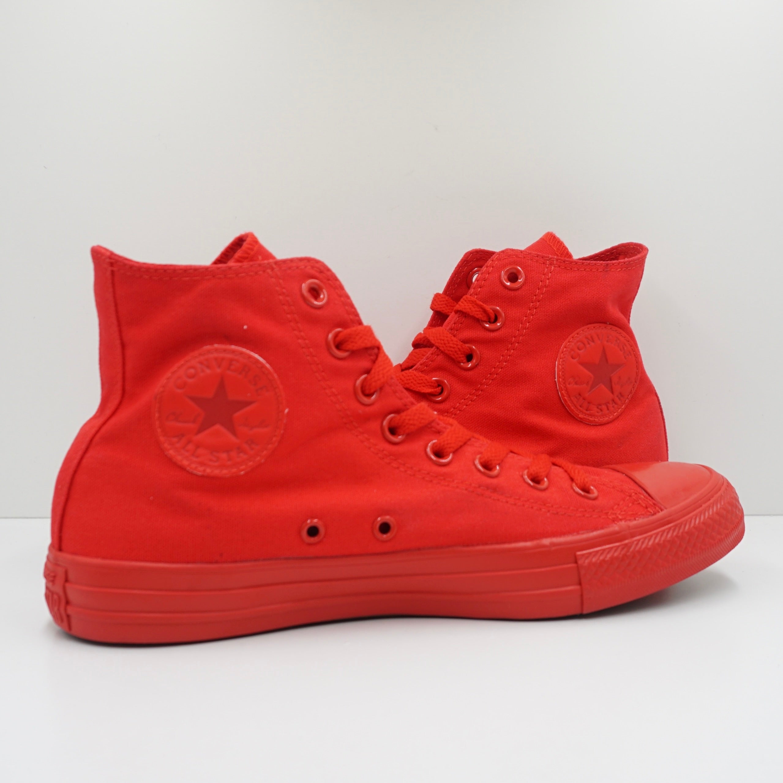 Converse Chuck Taylor All Star Hi Top Monochrome Red
