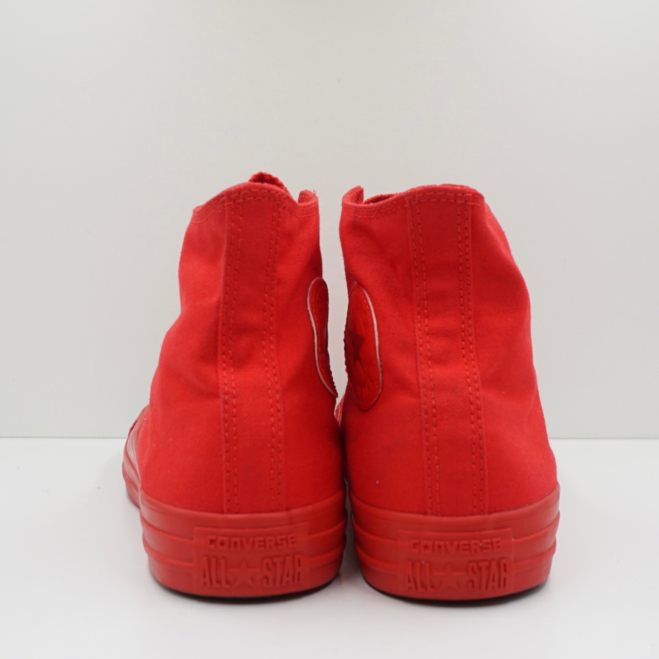 Converse Chuck Taylor All Star Hi Top Monochrome Red