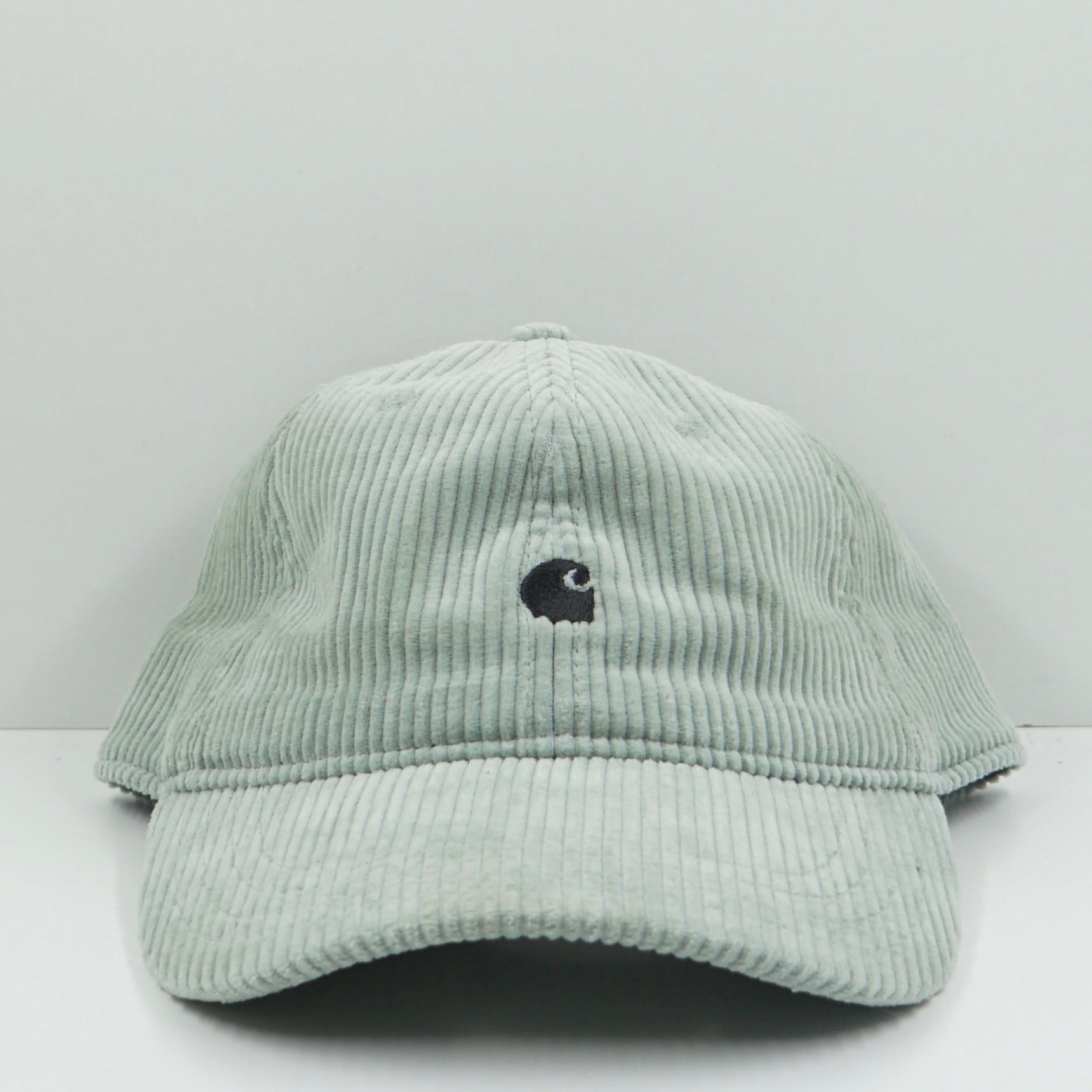 Carhartt WIP Corduroy Teal Harlem Adjustable Cap
