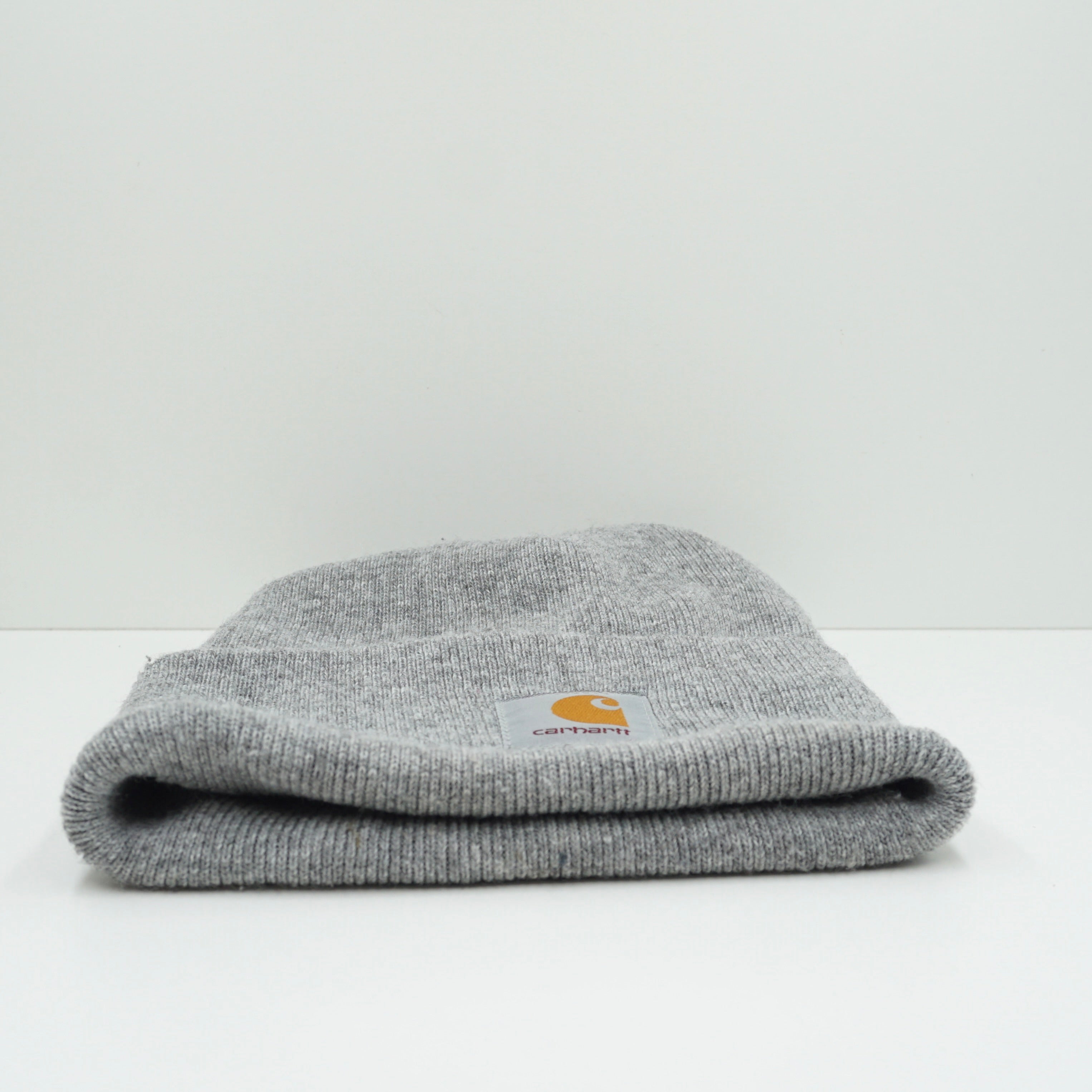 Cahartt Grey Acrylic Watch Beanie