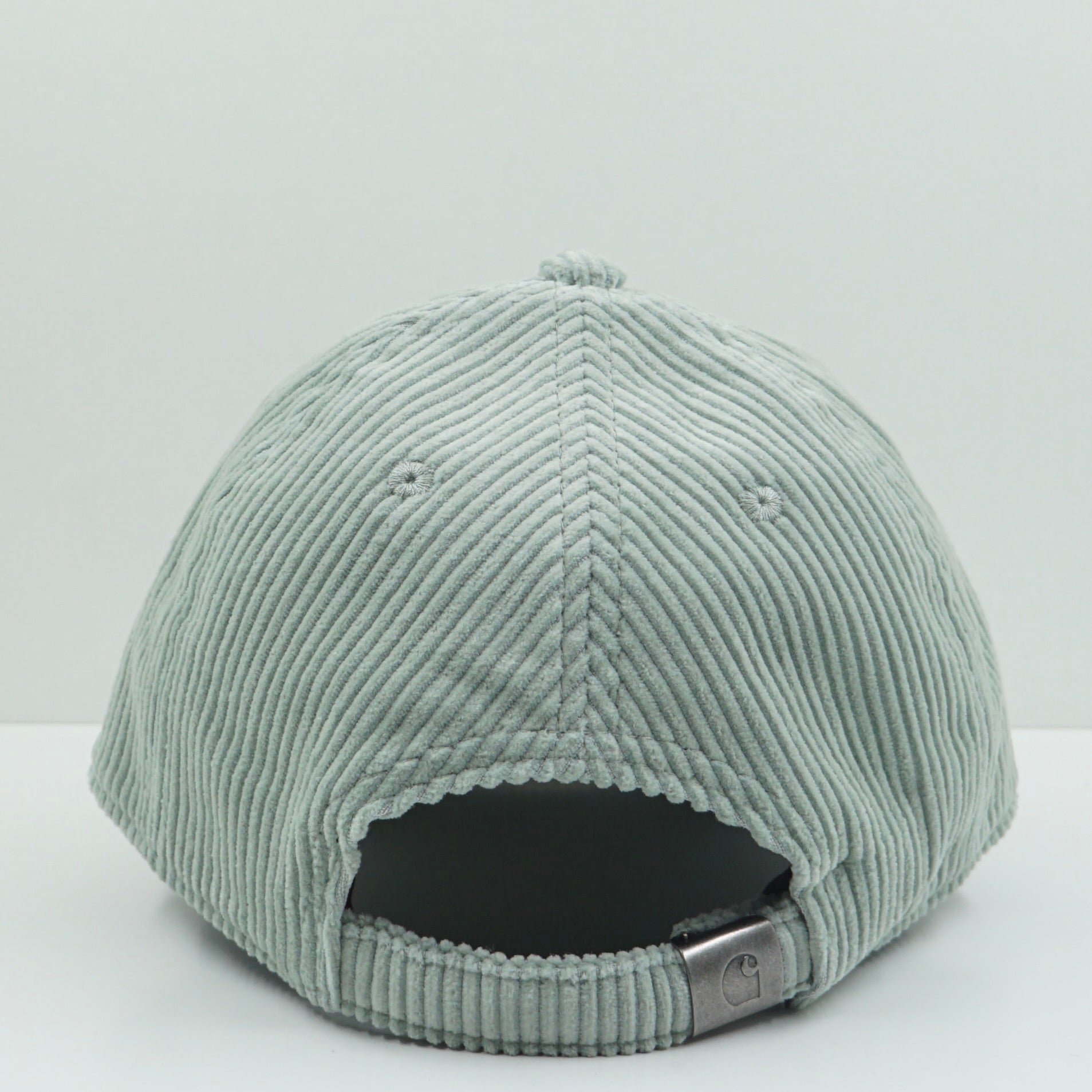 Carhartt WIP Corduroy Teal Harlem Adjustable Cap
