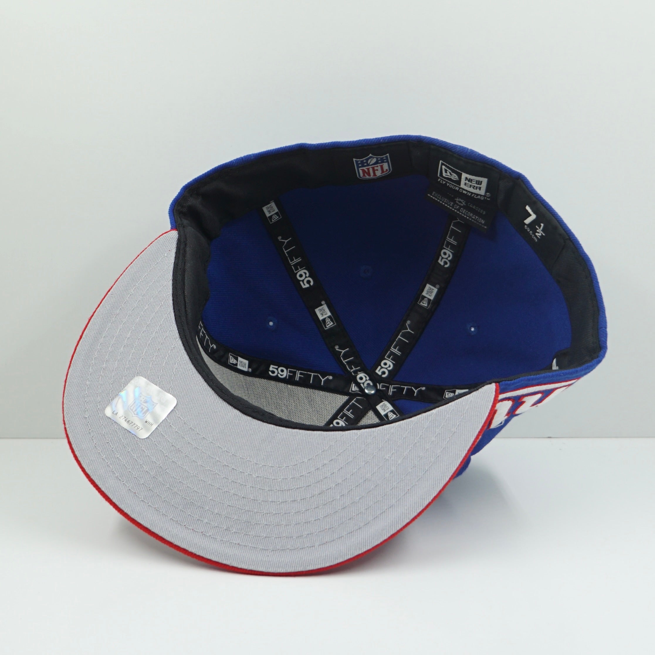 New Era New York Giants Reflective State Fitted Cap