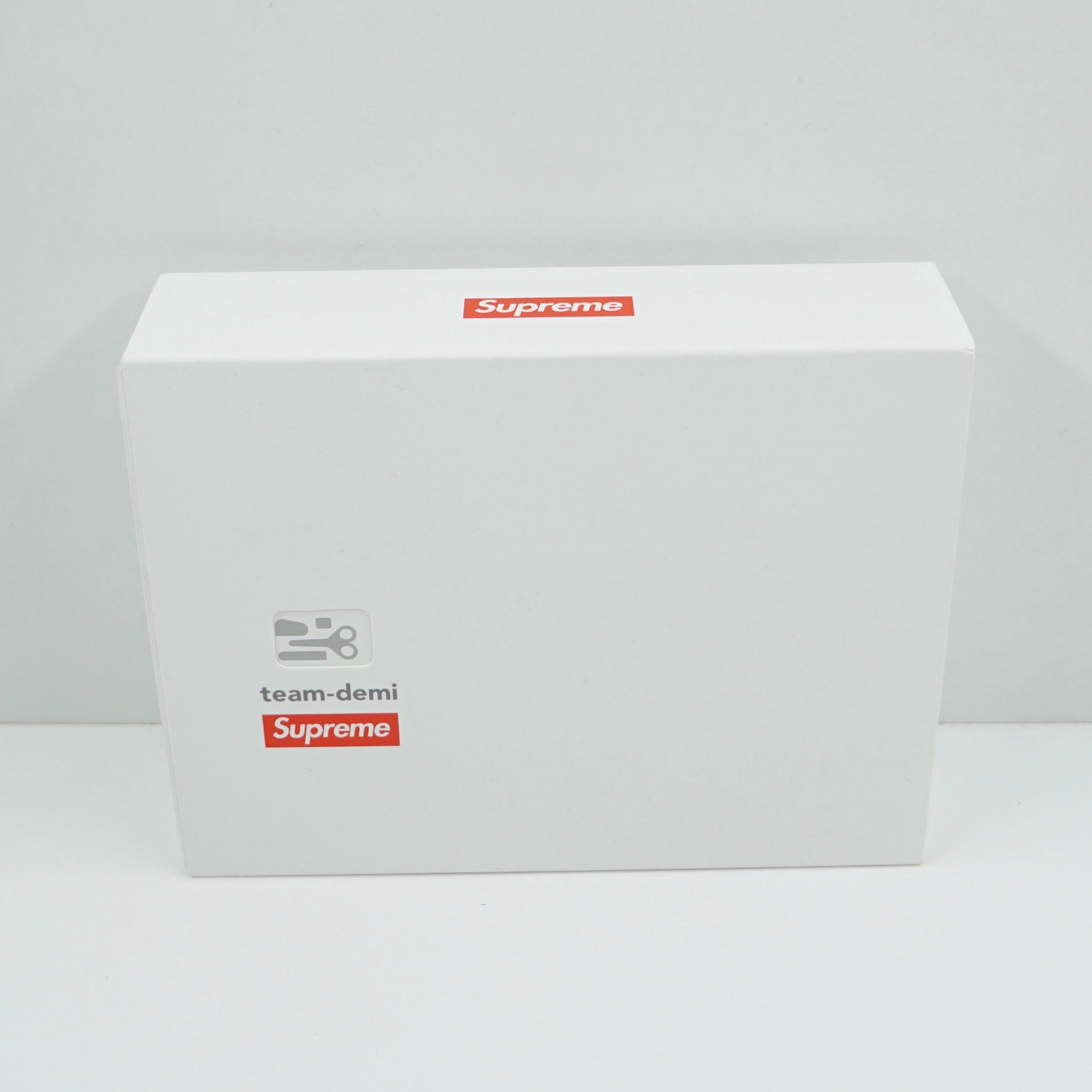Supreme FW21 Team-Demi Stationery Set White