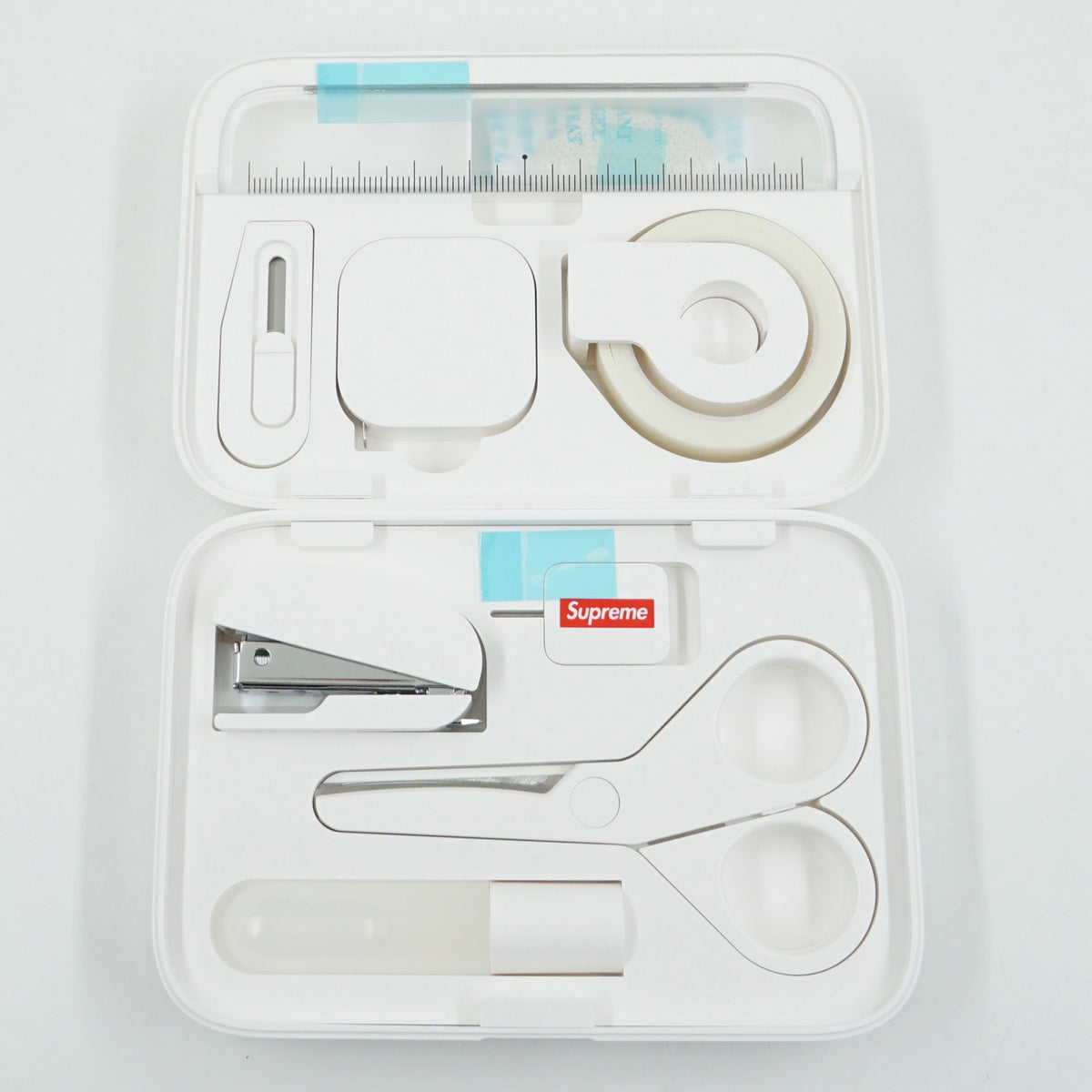 Supreme FW21 Team-Demi Stationery Set White