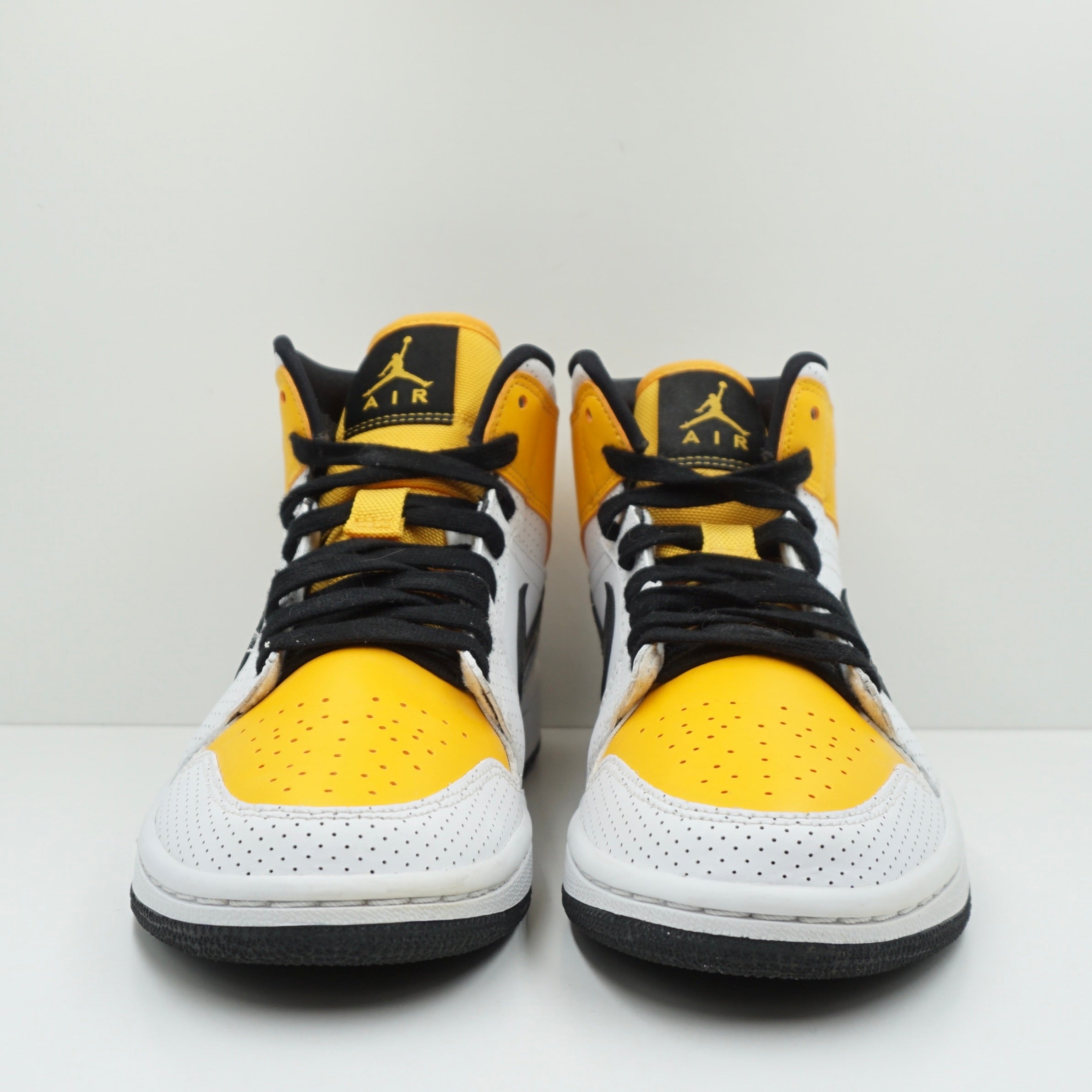 Jordan 1 Mid Laser Orange (W)