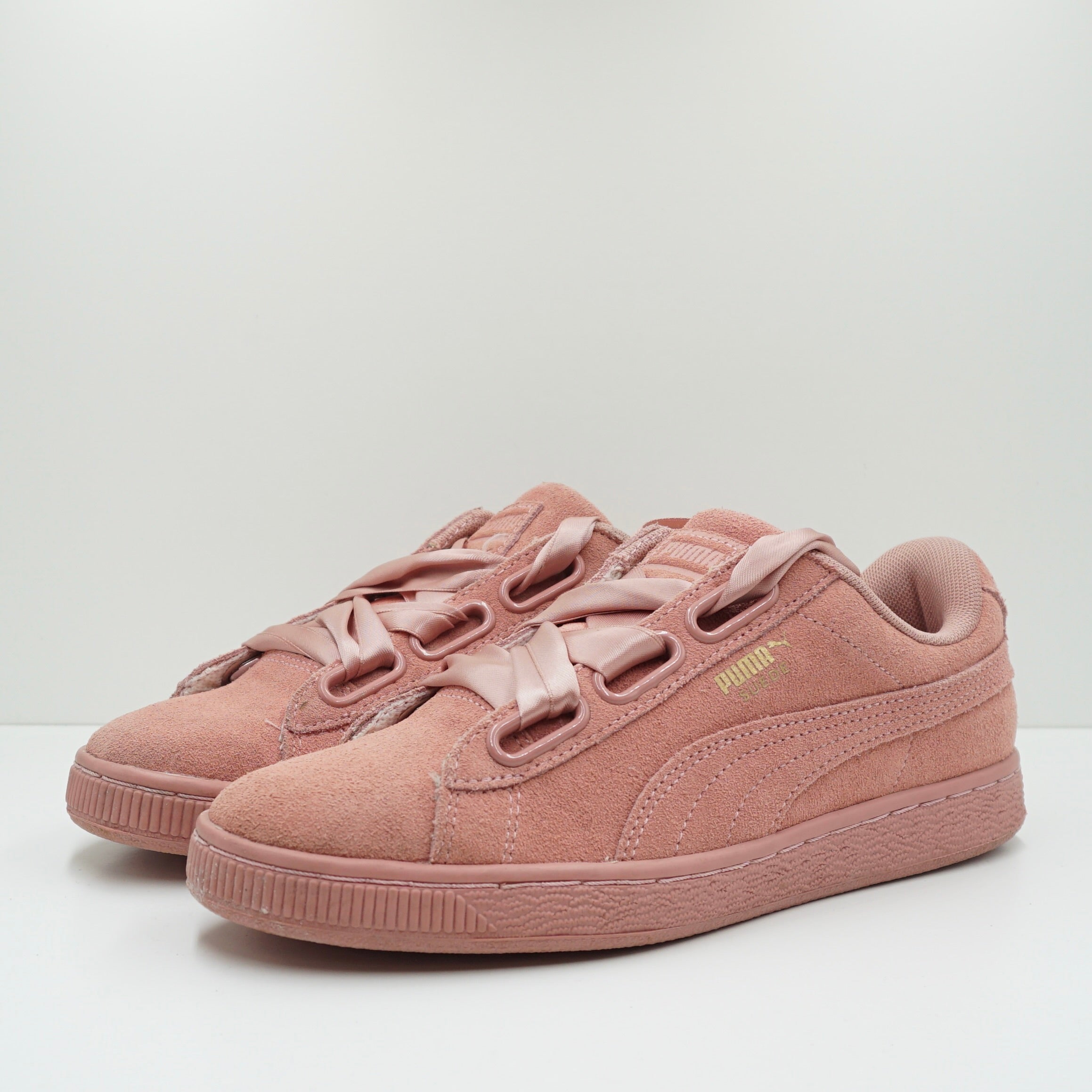 Puma Suede Heart Cameo Brown Pink (W)