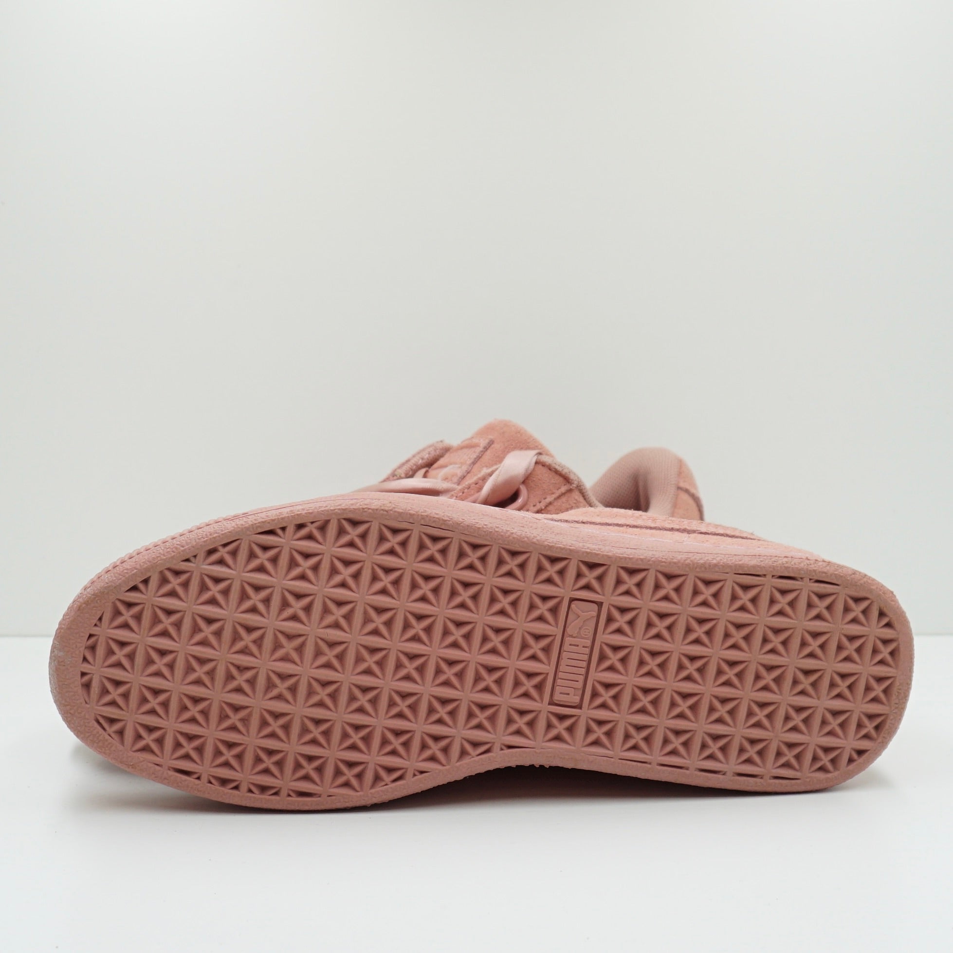 Puma Suede Heart Cameo Brown Pink (W)