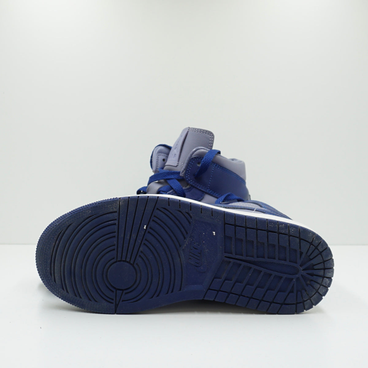 Jordan 1 Mid SE Iron Purple Deep Royal (W)