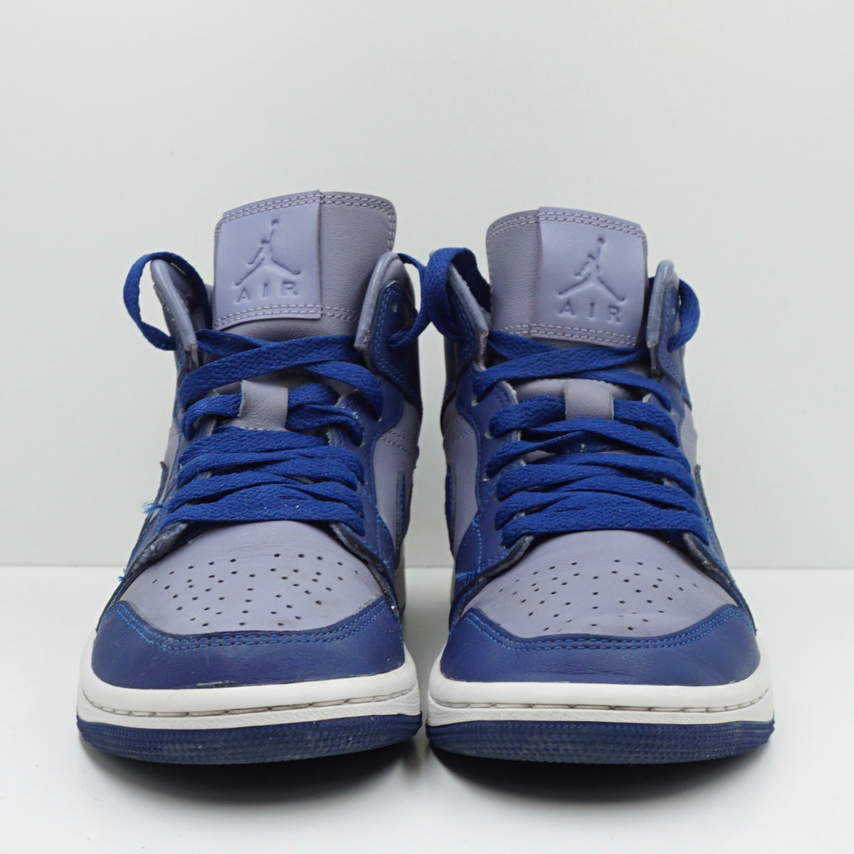 Jordan 1 Mid SE Iron Purple Deep Royal (W)