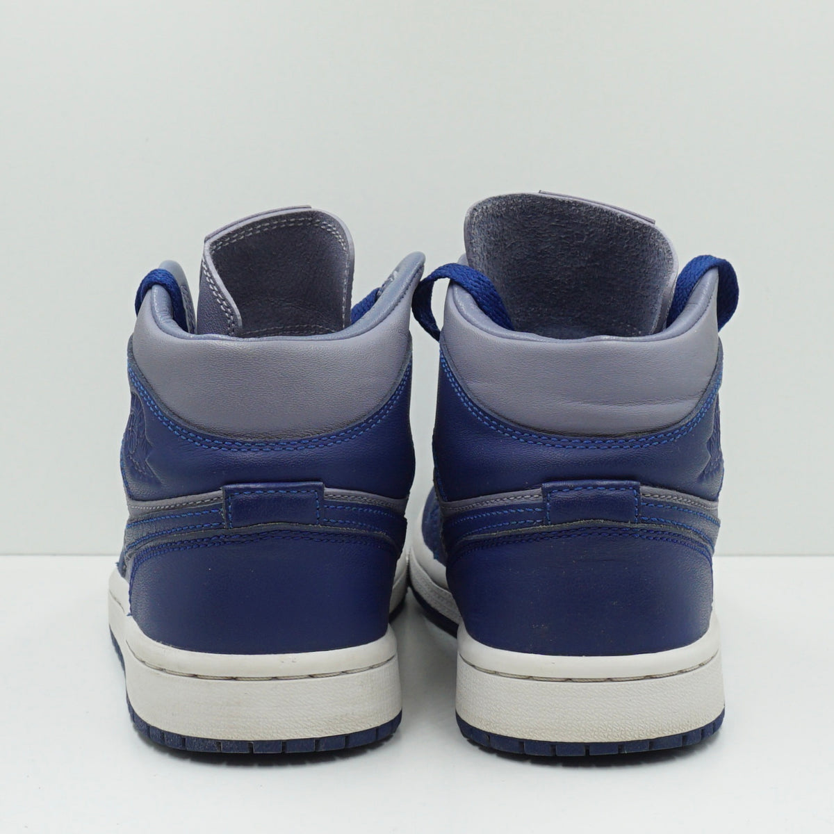 Jordan 1 Mid SE Iron Purple Deep Royal (W)