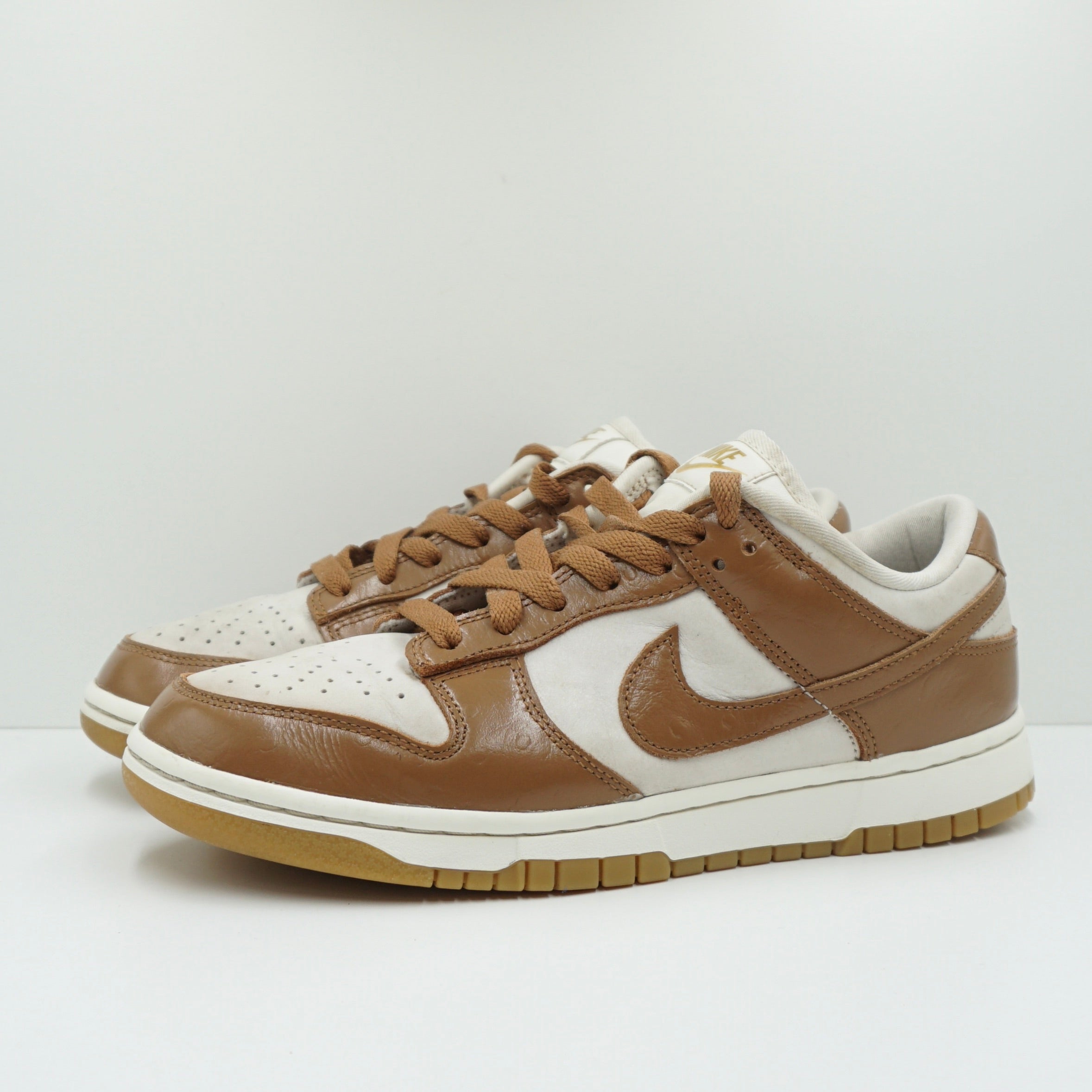 Nike Dunk Low LX Ale Brown Ostrich (W)