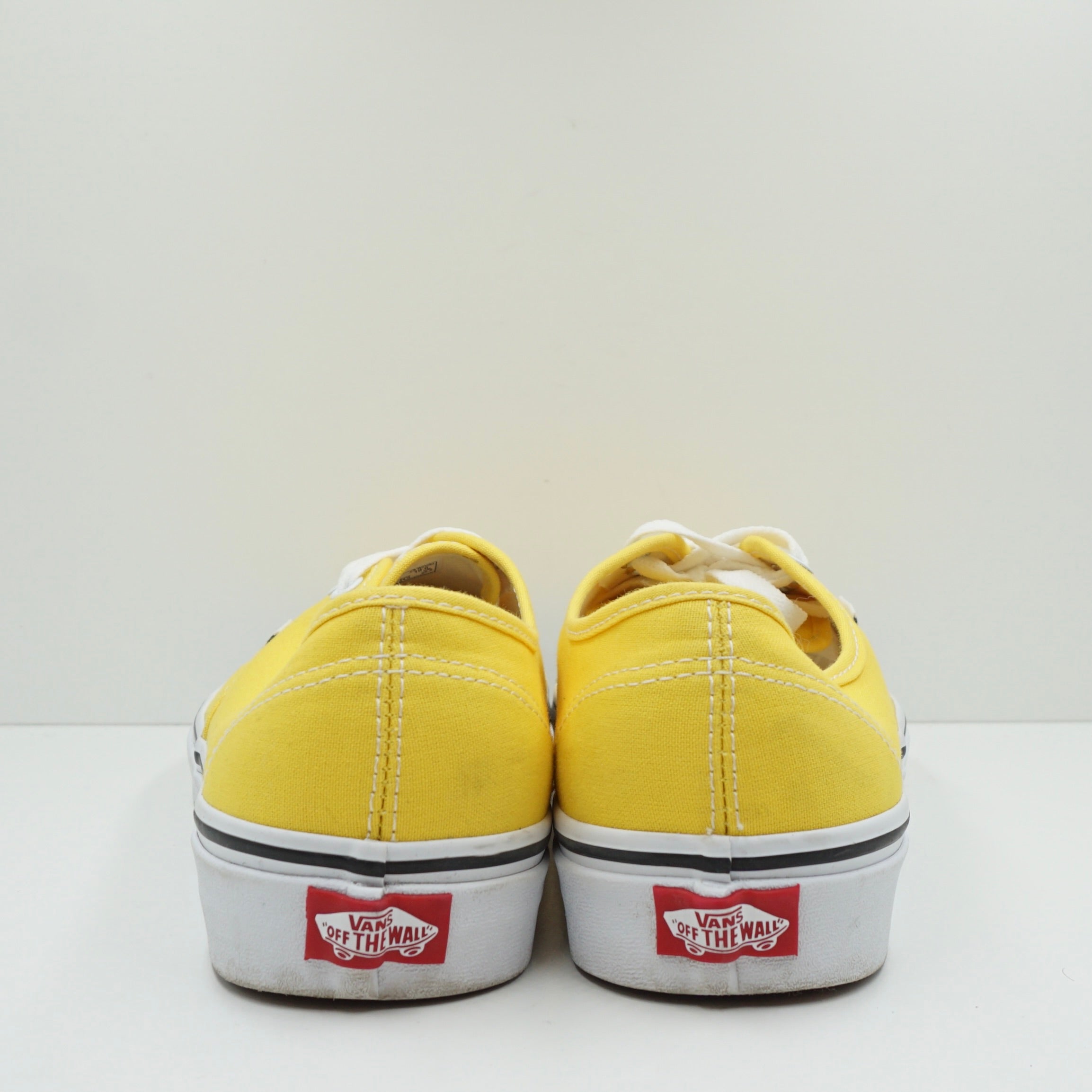 Vans Authentic Yellow