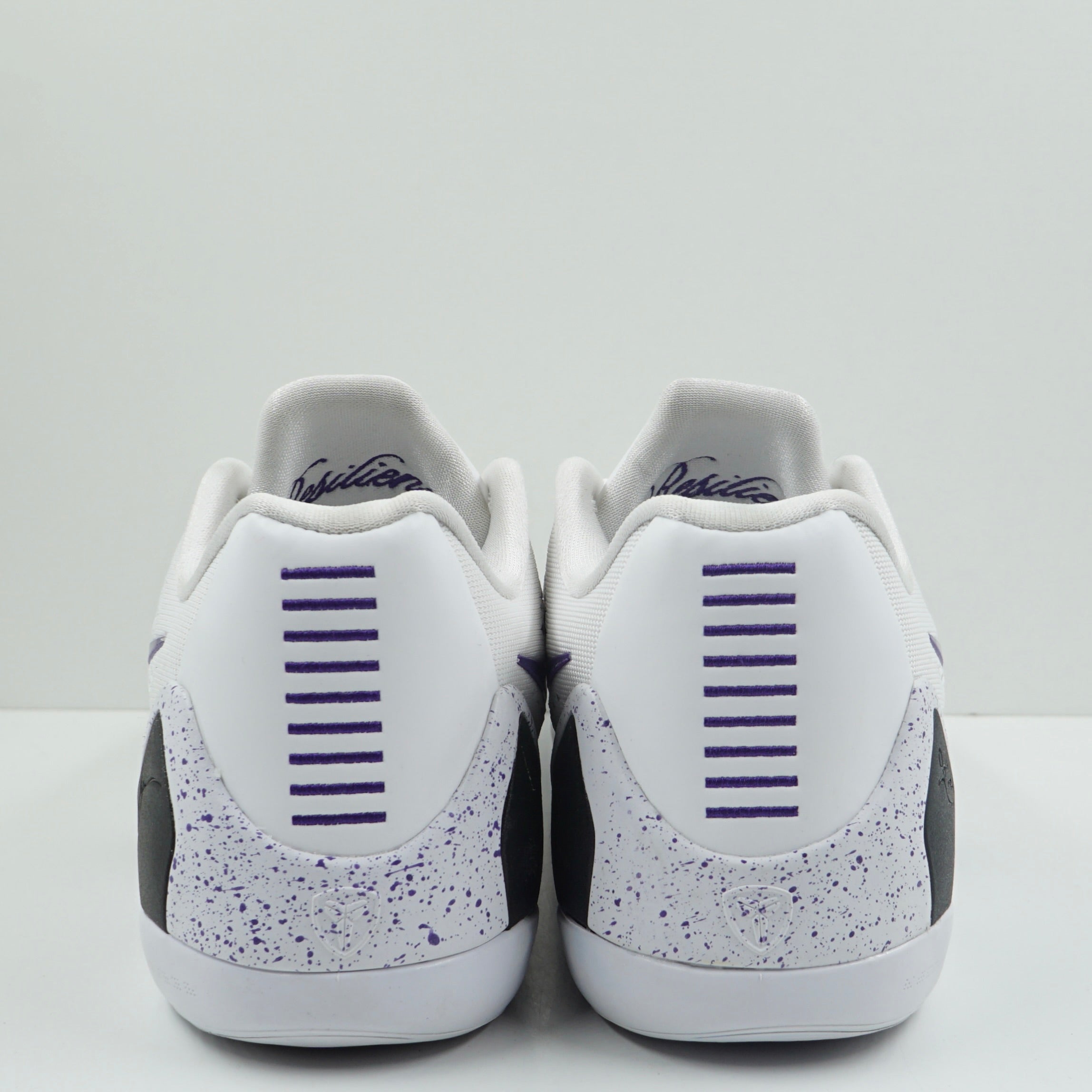 Nike Kobe 9 Elite Low EM Protro White Court Purple