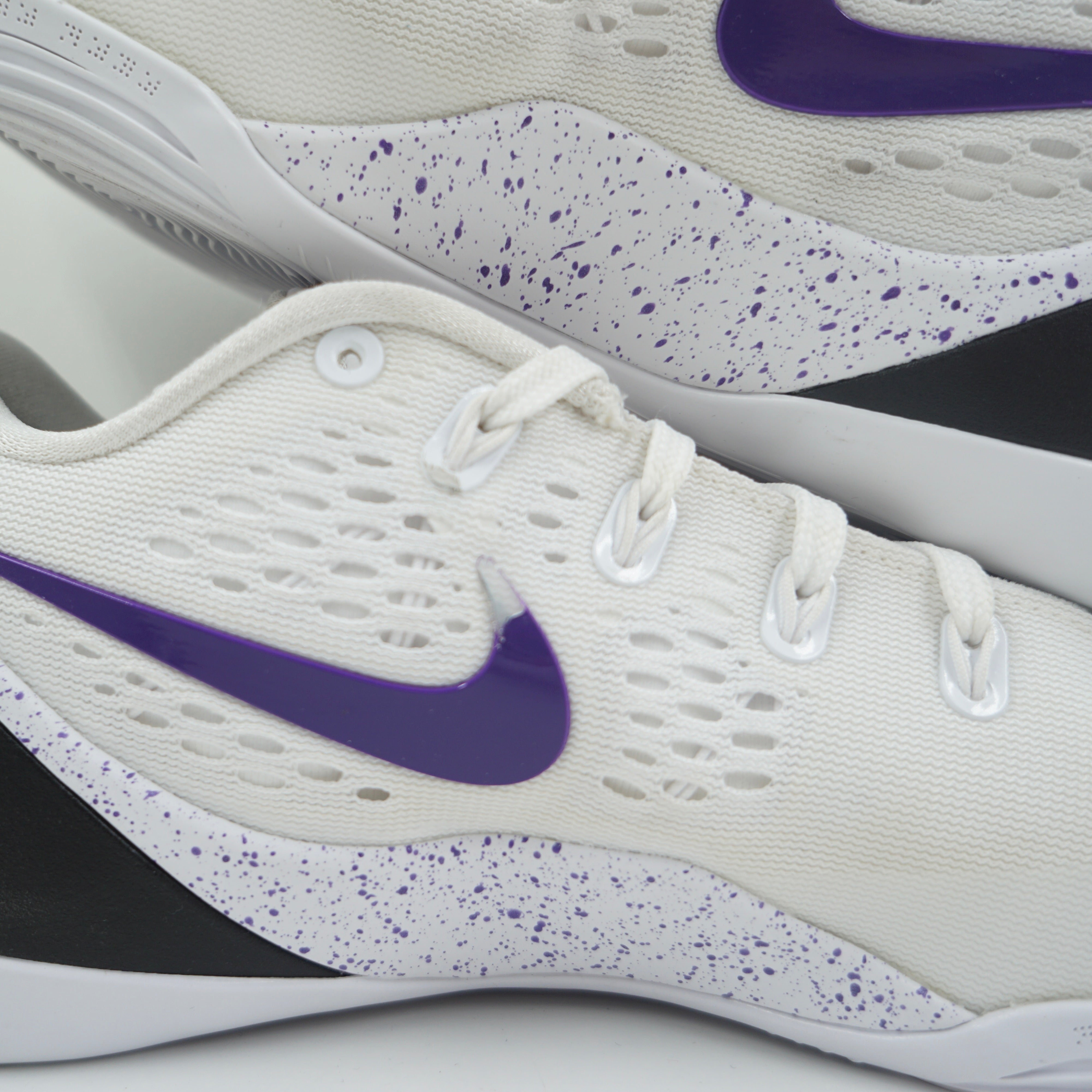 Nike Kobe 9 Elite Low EM Protro White Court Purple