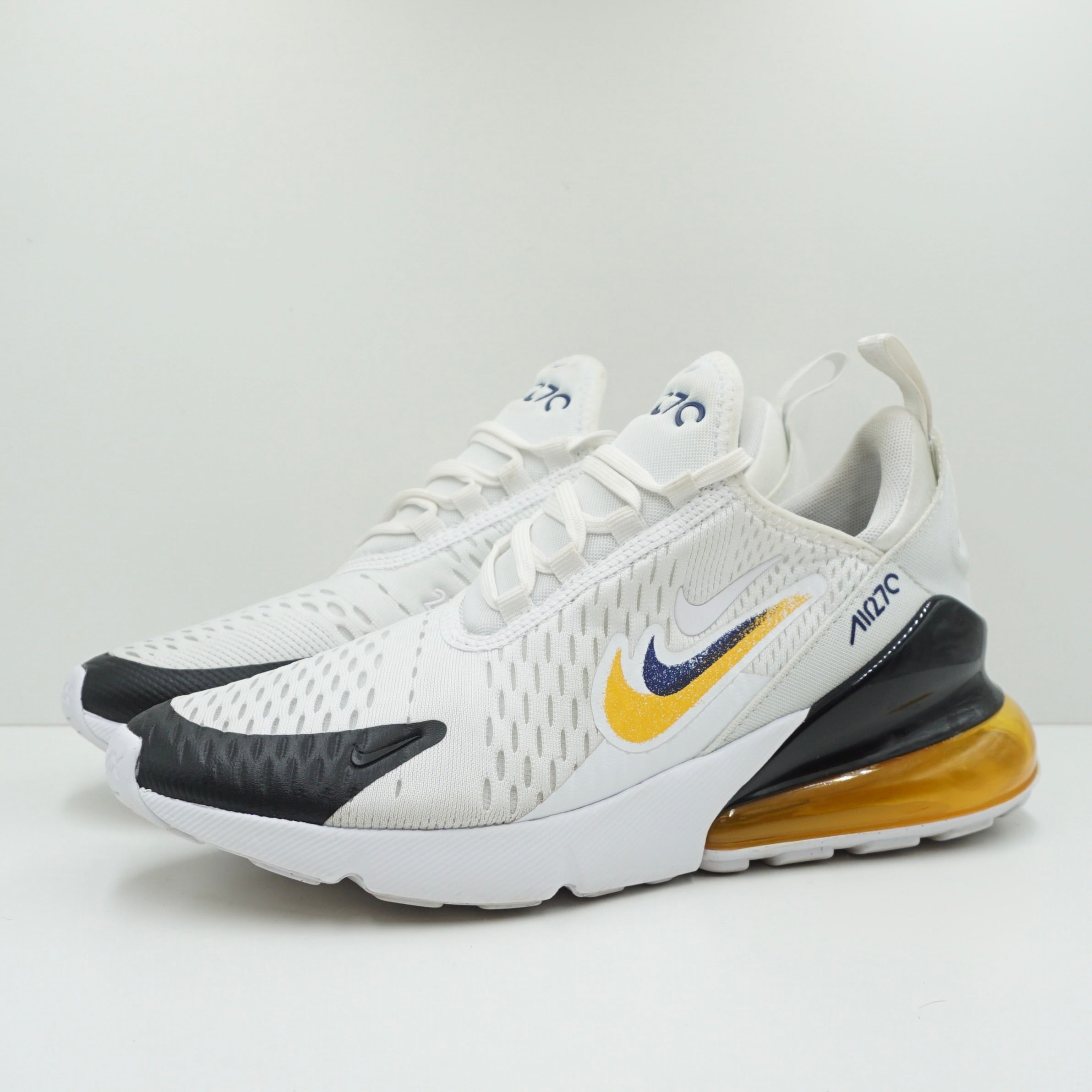 Nike Air Max 270 Multi-Swoosh White University Gold (GS)