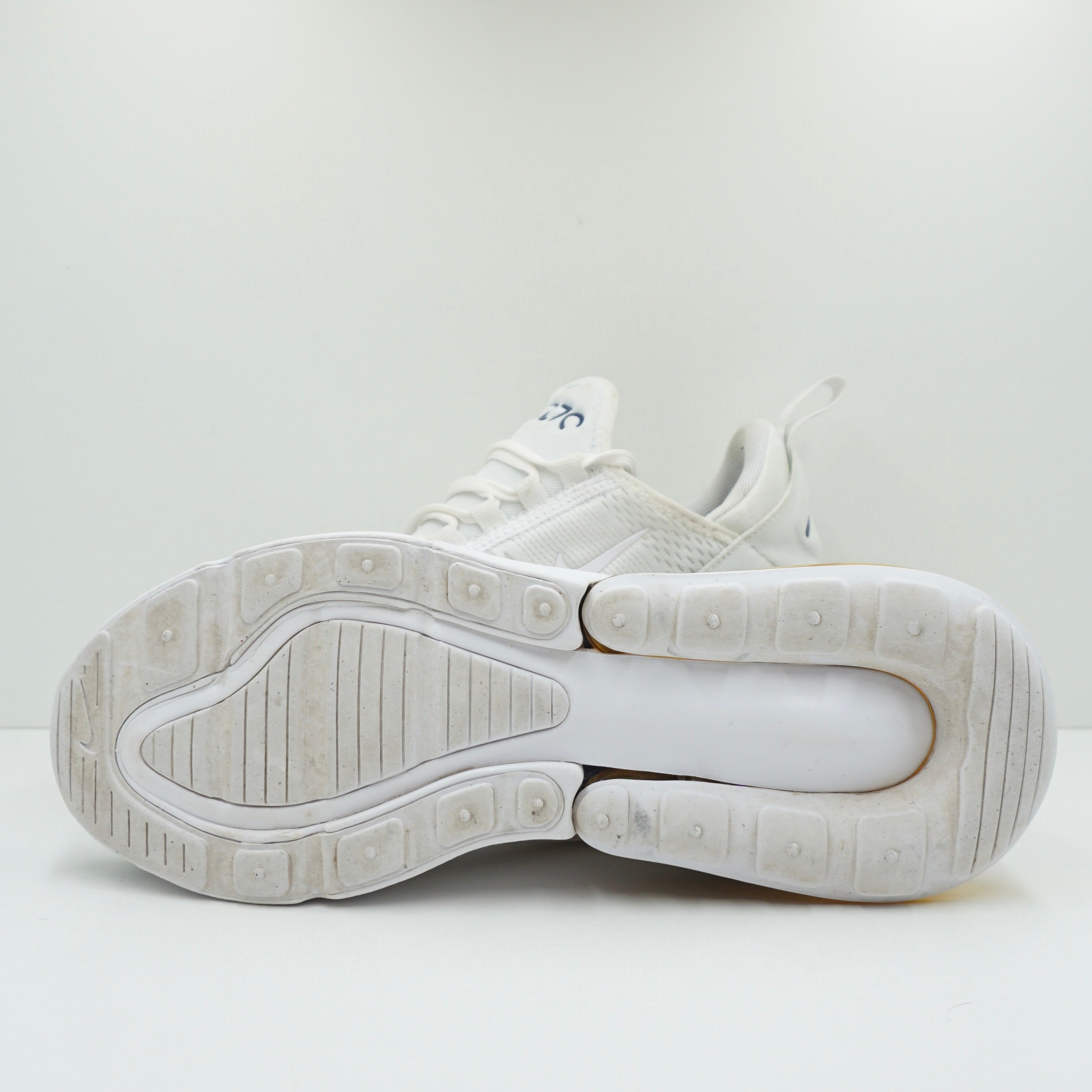 Nike Air Max 270 Multi-Swoosh White University Gold (GS)