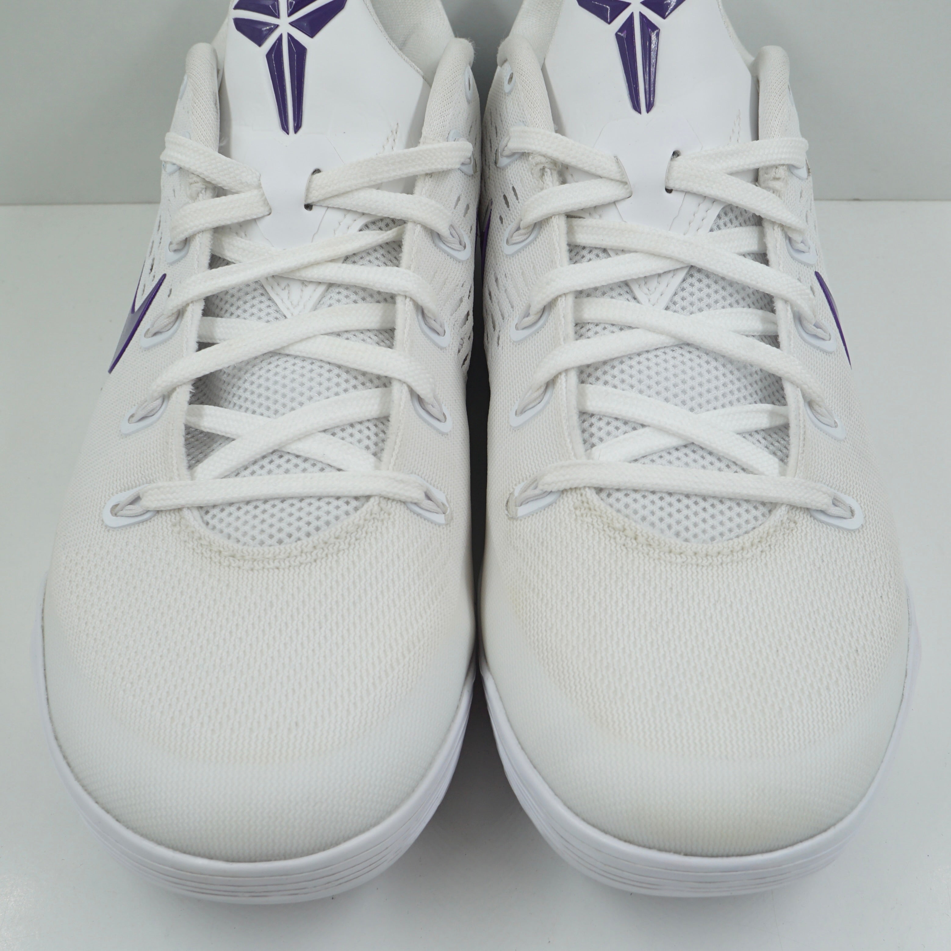 Nike Kobe 9 Elite Low EM Protro White Court Purple