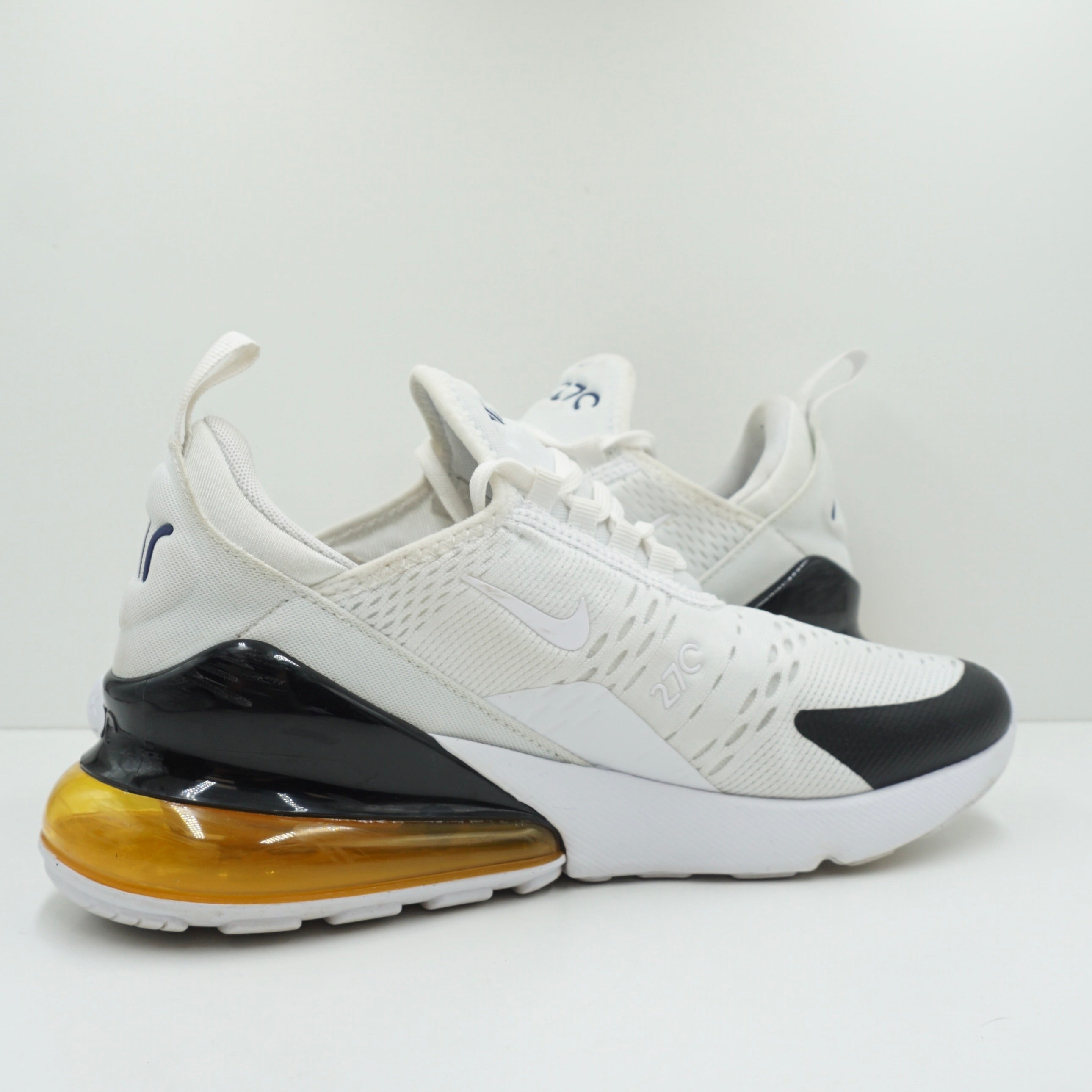 Nike Air Max 270 Multi-Swoosh White University Gold (GS)